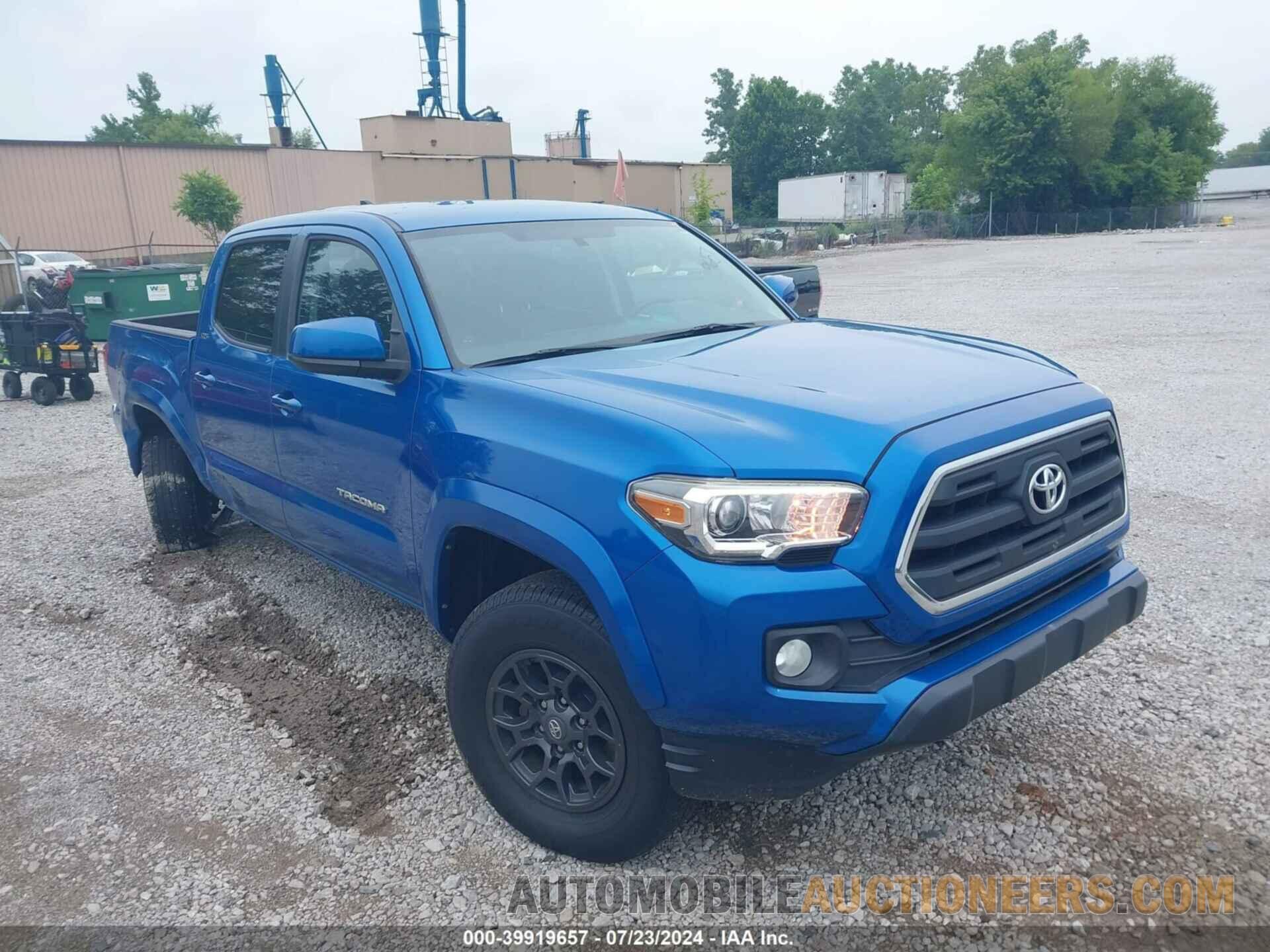 5TFAZ5CNXHX037686 TOYOTA TACOMA 2017