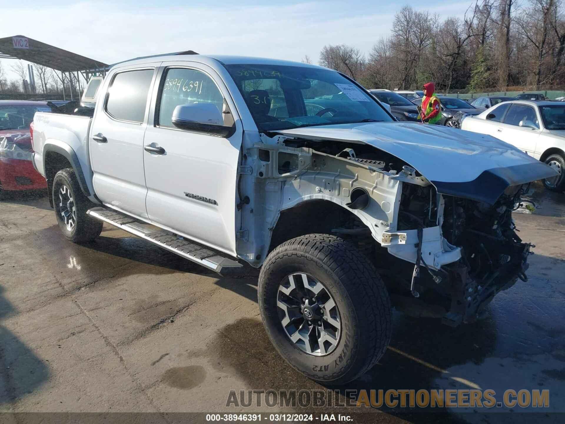 5TFAZ5CNXHX039115 TOYOTA TACOMA 2017