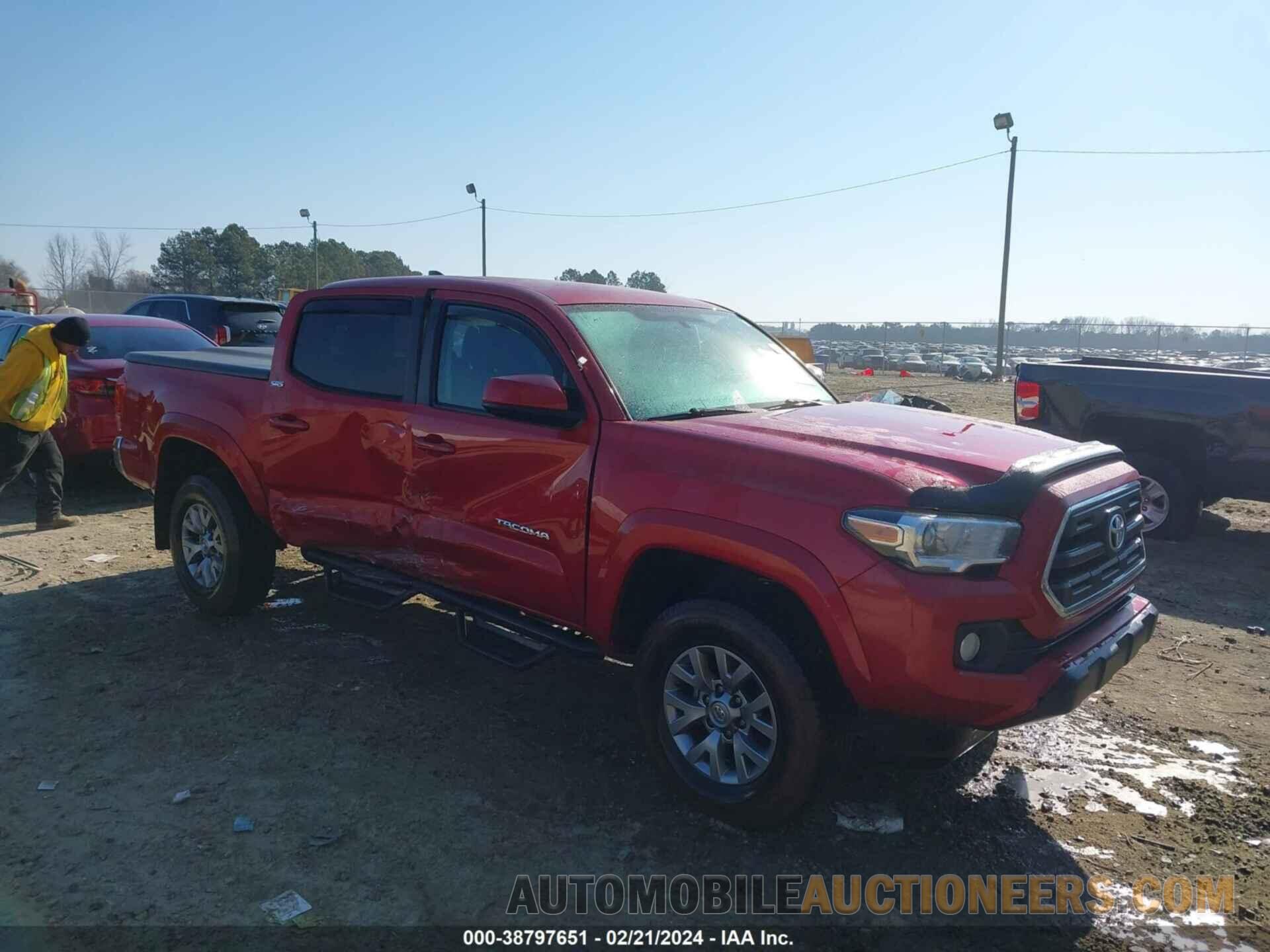 5TFAZ5CNXHX039261 TOYOTA TACOMA 2017