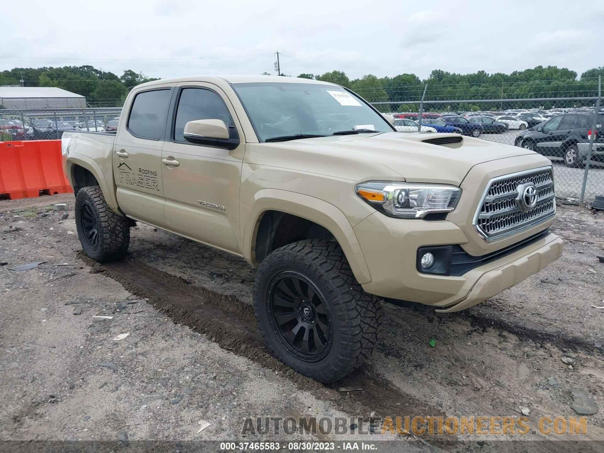 5TFAZ5CNXHX041625 TOYOTA TACOMA 2017