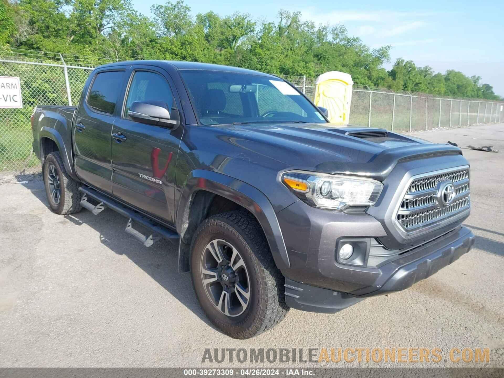 5TFAZ5CNXHX042600 TOYOTA TACOMA 2017