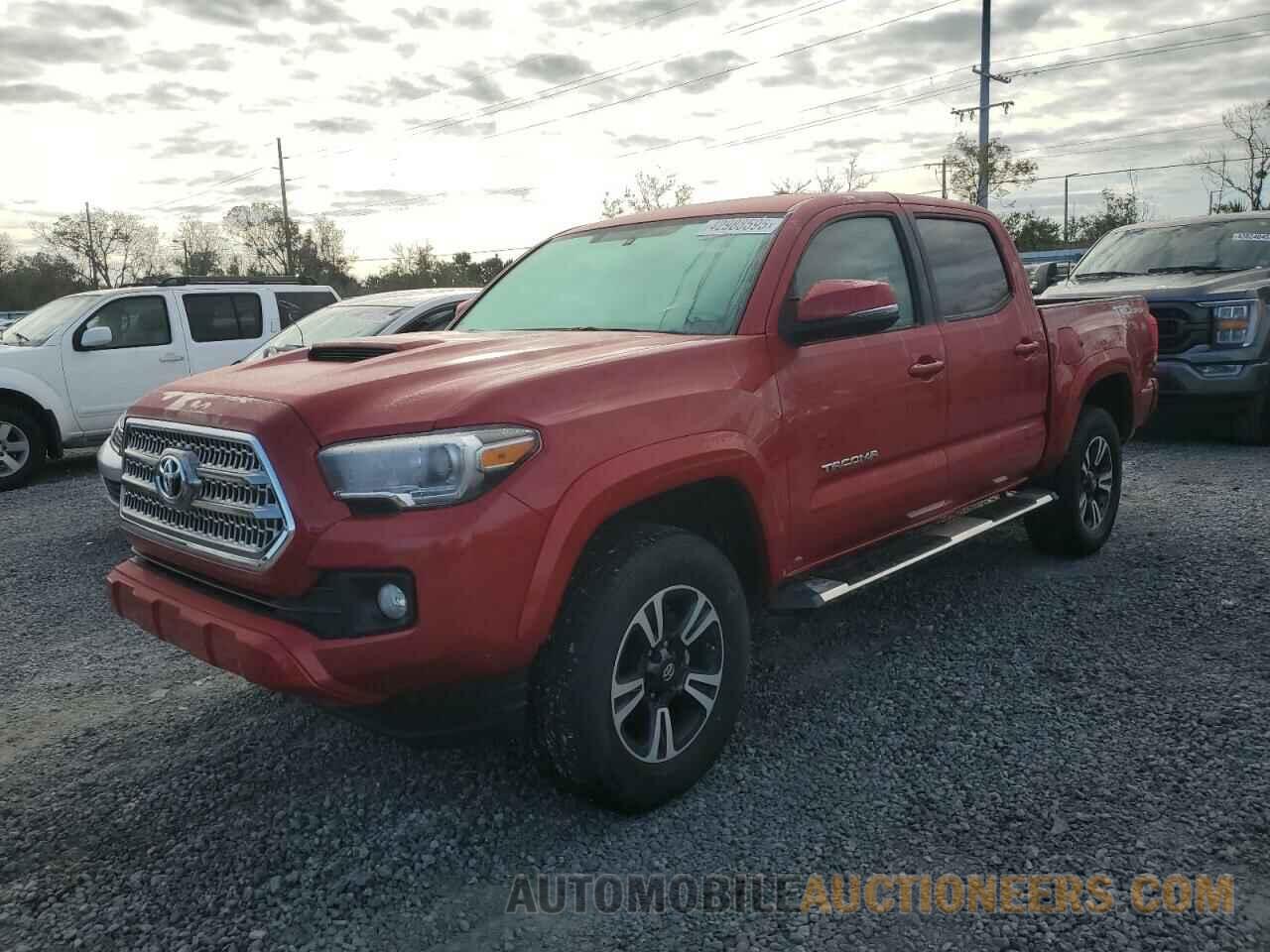 5TFAZ5CNXHX046906 TOYOTA TACOMA 2017