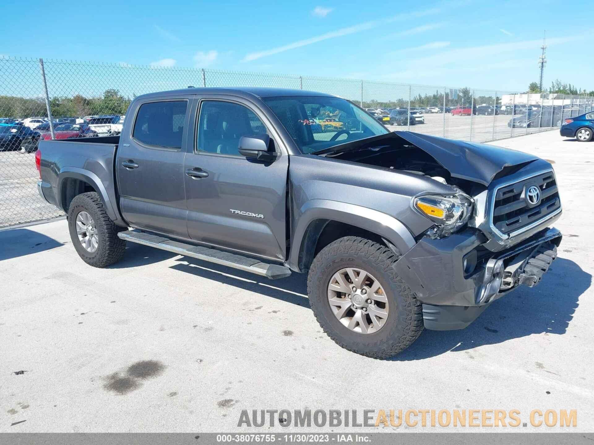 5TFAZ5CNXHX049000 TOYOTA TACOMA 2017