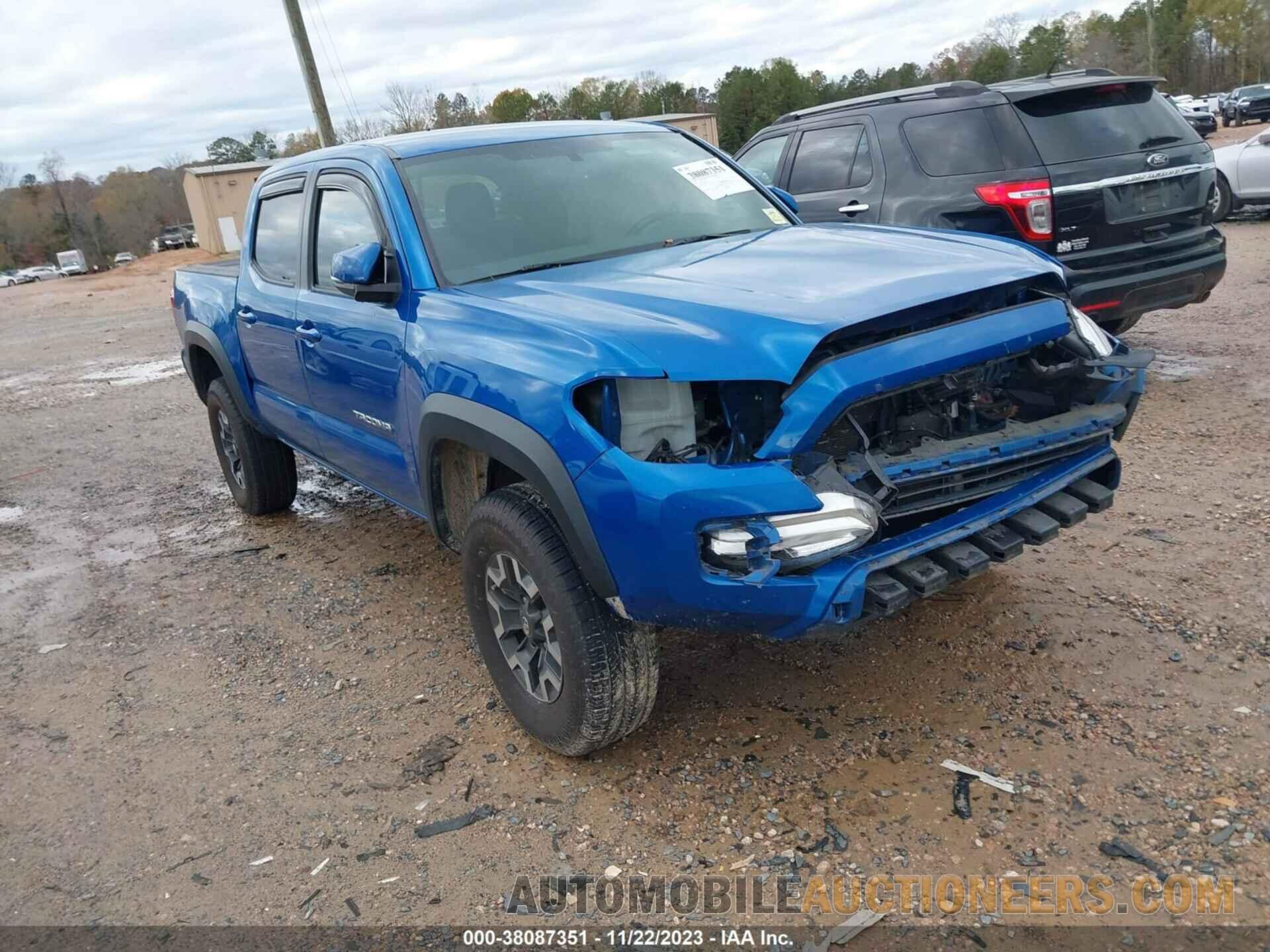 5TFAZ5CNXHX049594 TOYOTA TACOMA 2017