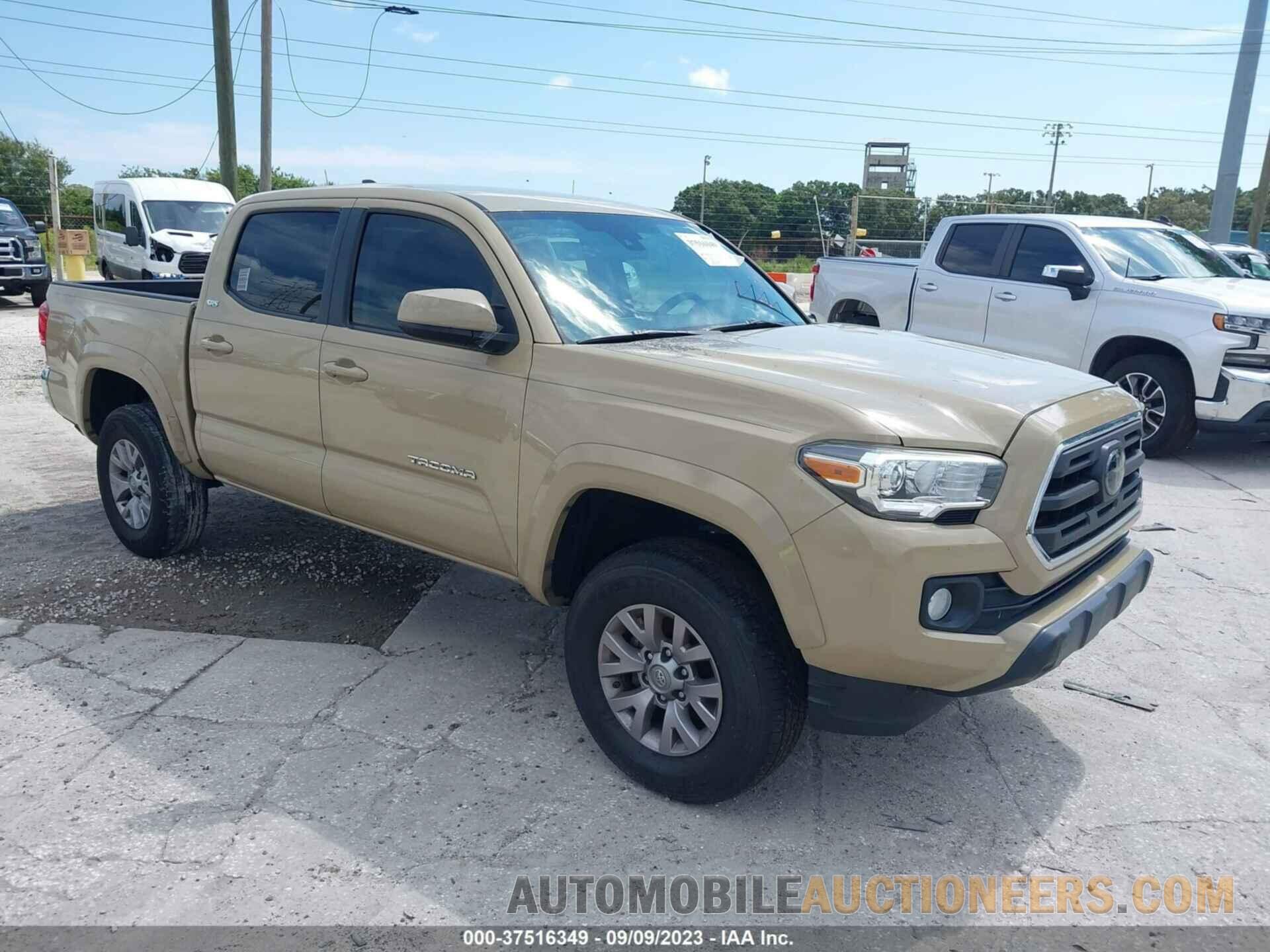 5TFAZ5CNXJX059015 TOYOTA TACOMA 2018