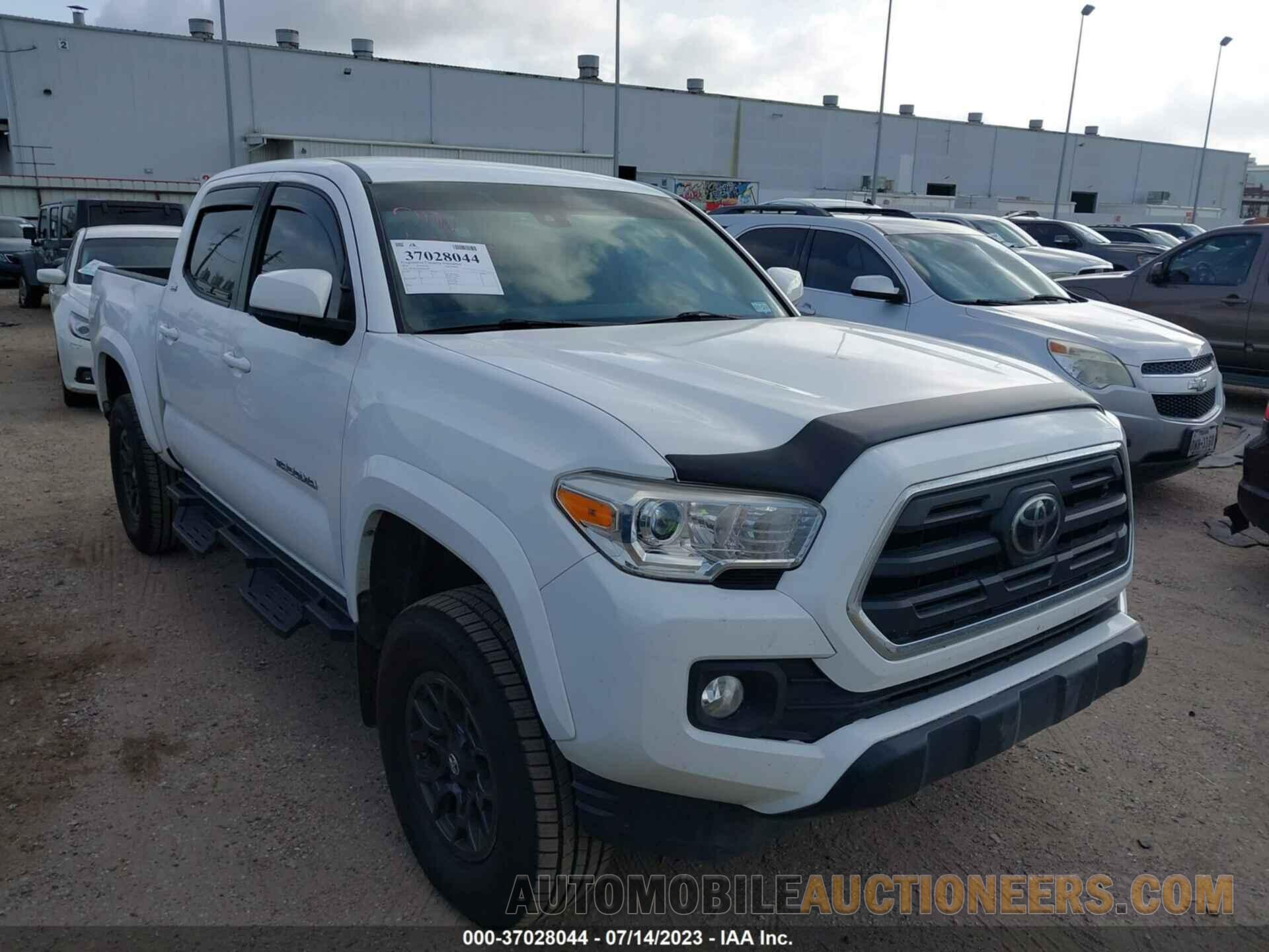 5TFAZ5CNXJX059029 TOYOTA TACOMA 2018