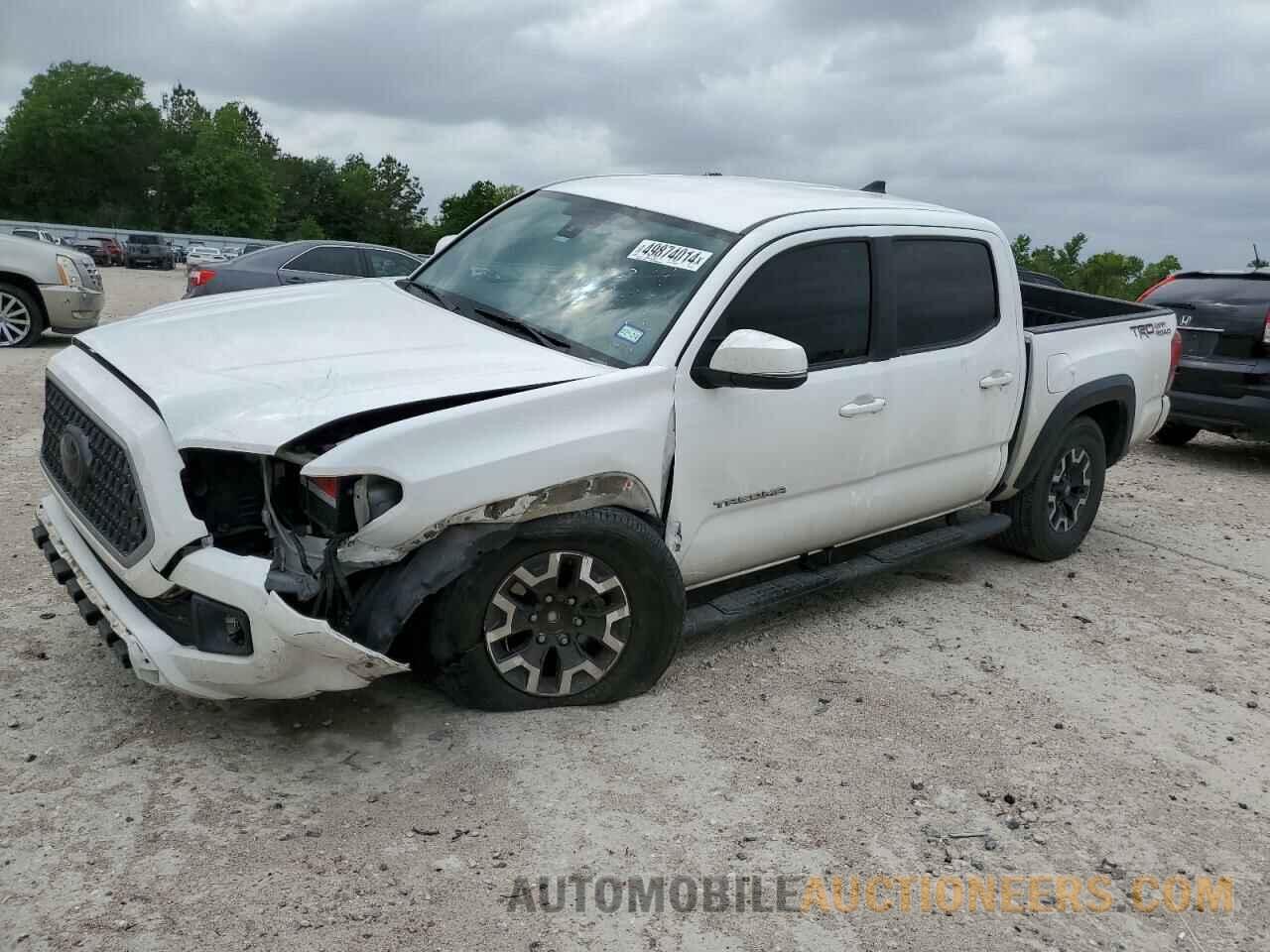 5TFAZ5CNXJX066546 TOYOTA TACOMA 2018