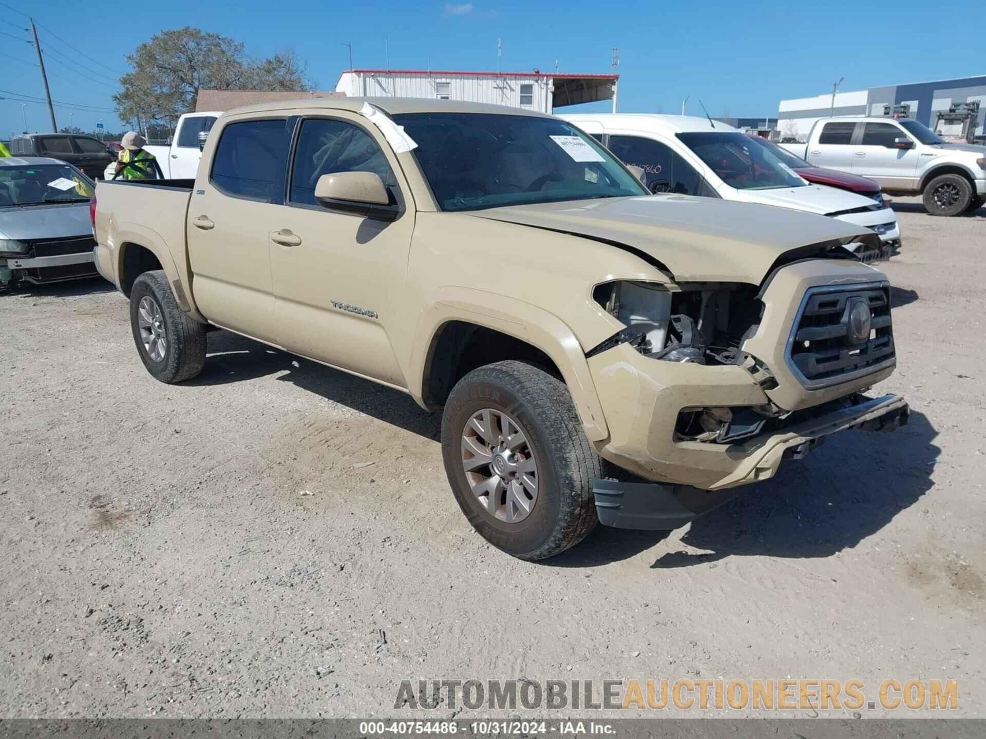 5TFAZ5CNXJX070015 TOYOTA TACOMA 2018