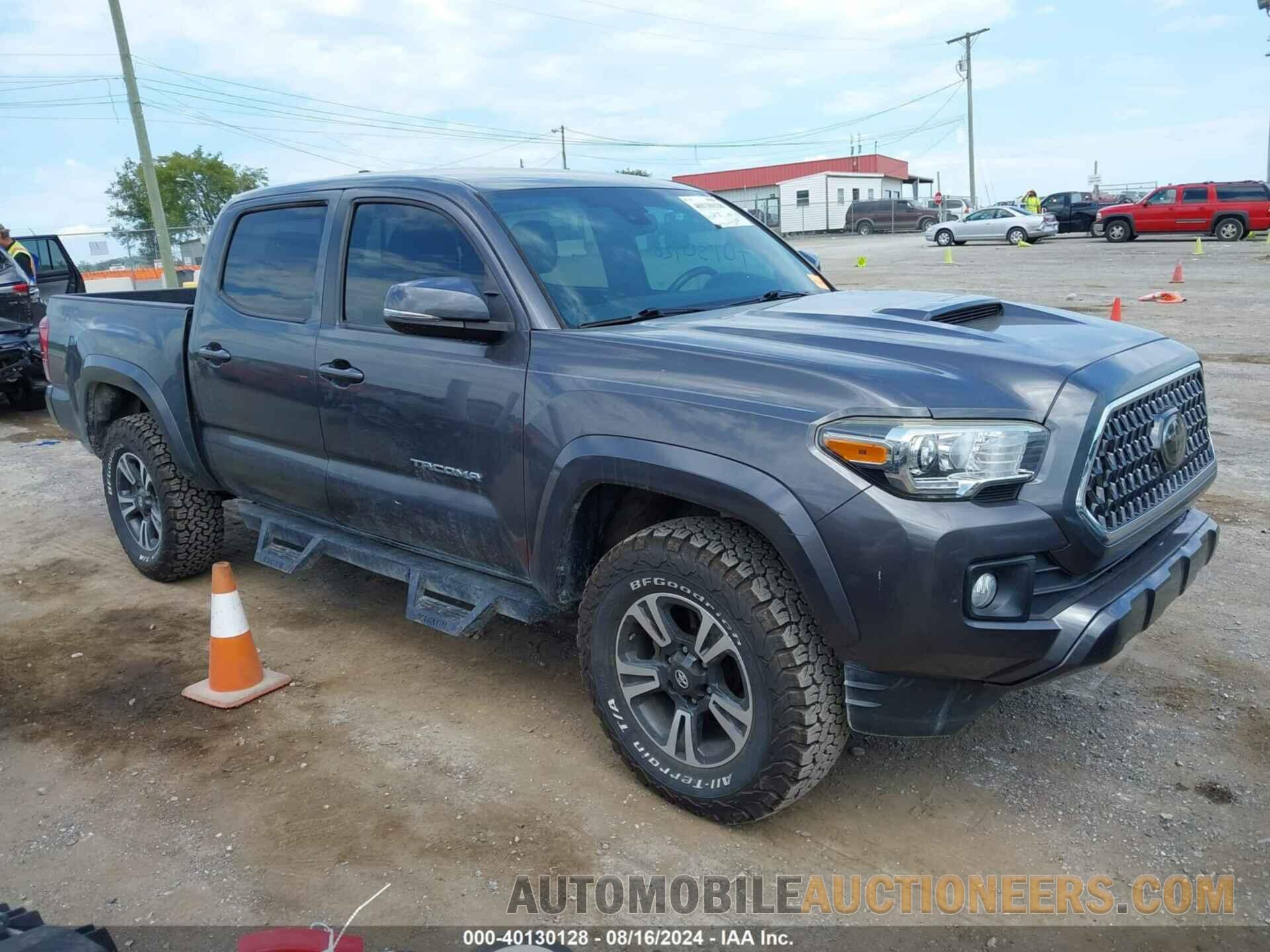 5TFAZ5CNXJX070225 TOYOTA TACOMA 2018