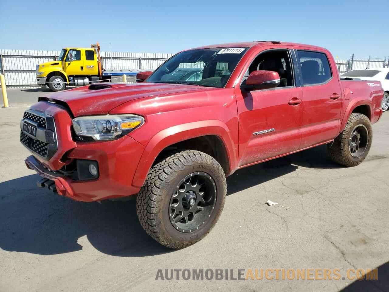 5TFAZ5CNXKX075457 TOYOTA TACOMA 2019