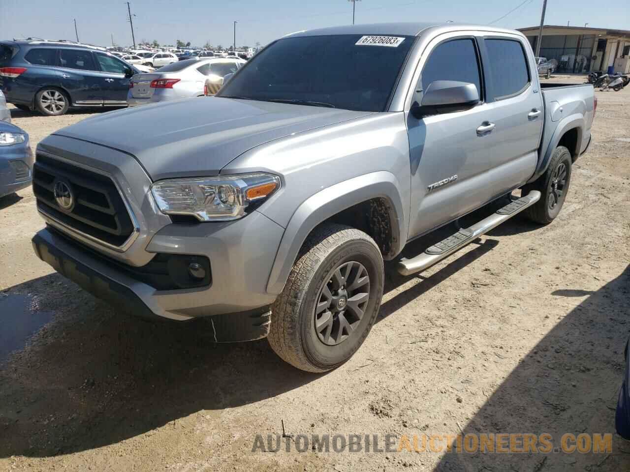 5TFAZ5CNXMX096571 TOYOTA TACOMA 2021