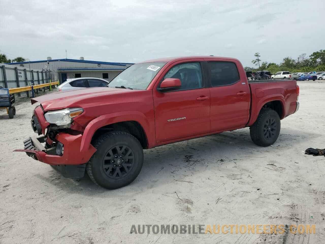 5TFAZ5CNXMX096733 TOYOTA TACOMA 2021