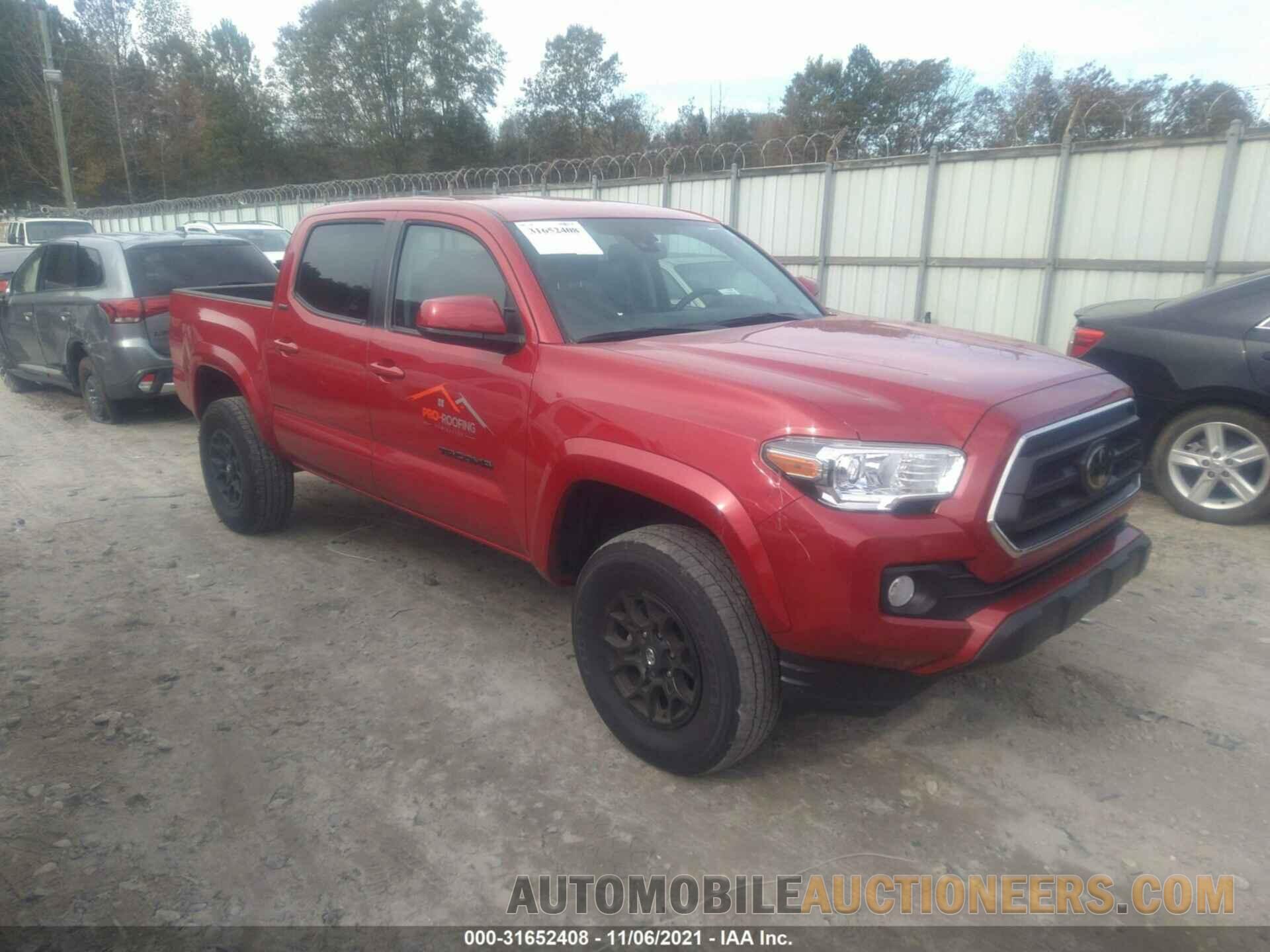 5TFAZ5CNXMX097414 TOYOTA TACOMA 2WD 2021