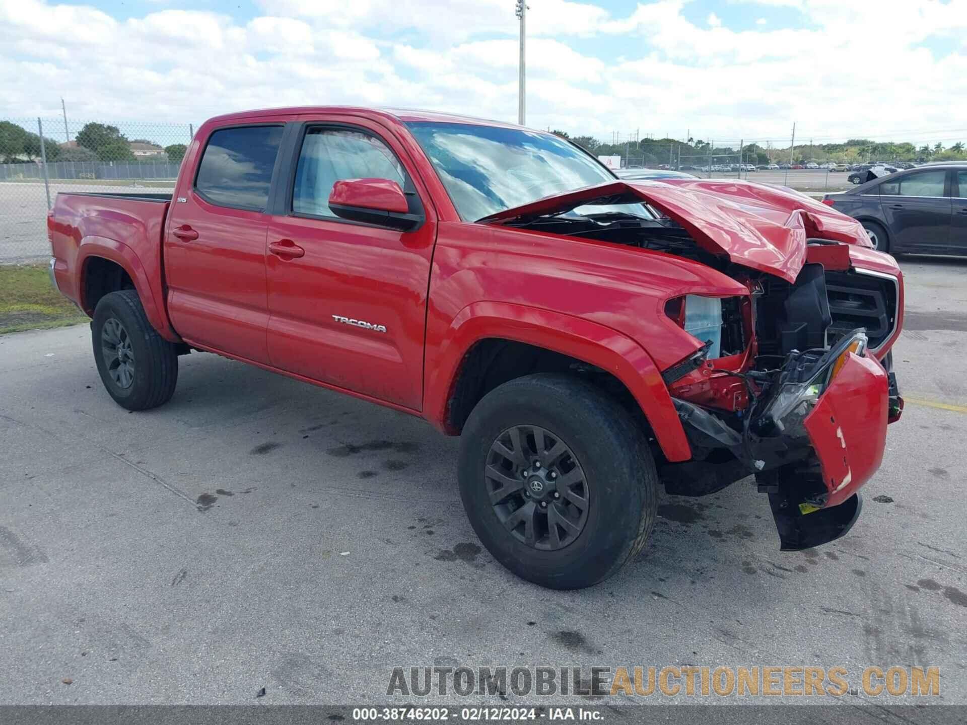 5TFAZ5CNXMX099566 TOYOTA TACOMA 2021