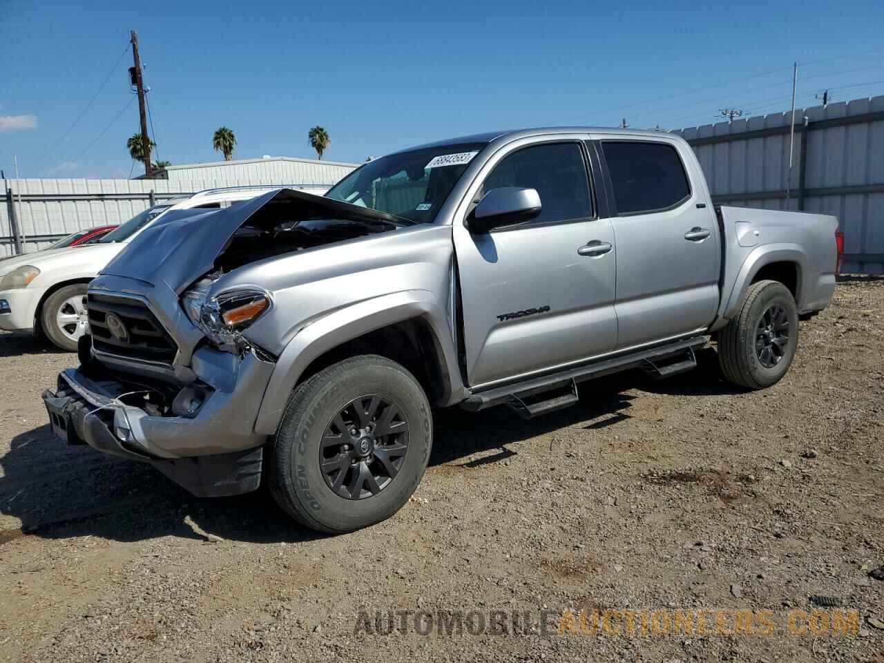 5TFAZ5CNXMX104314 TOYOTA TACOMA 2021