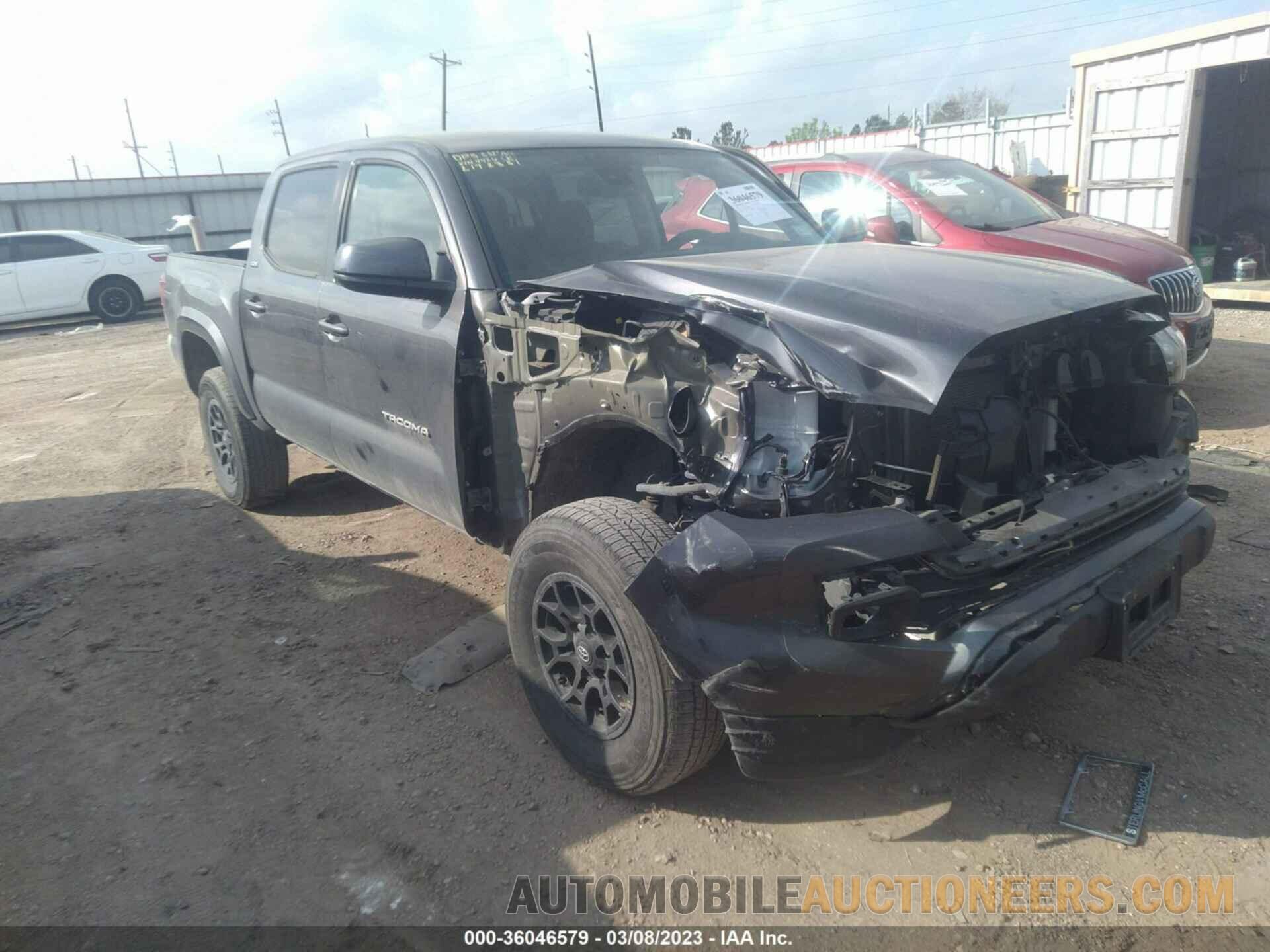 5TFAZ5CNXMX104426 TOYOTA TACOMA 2WD 2021