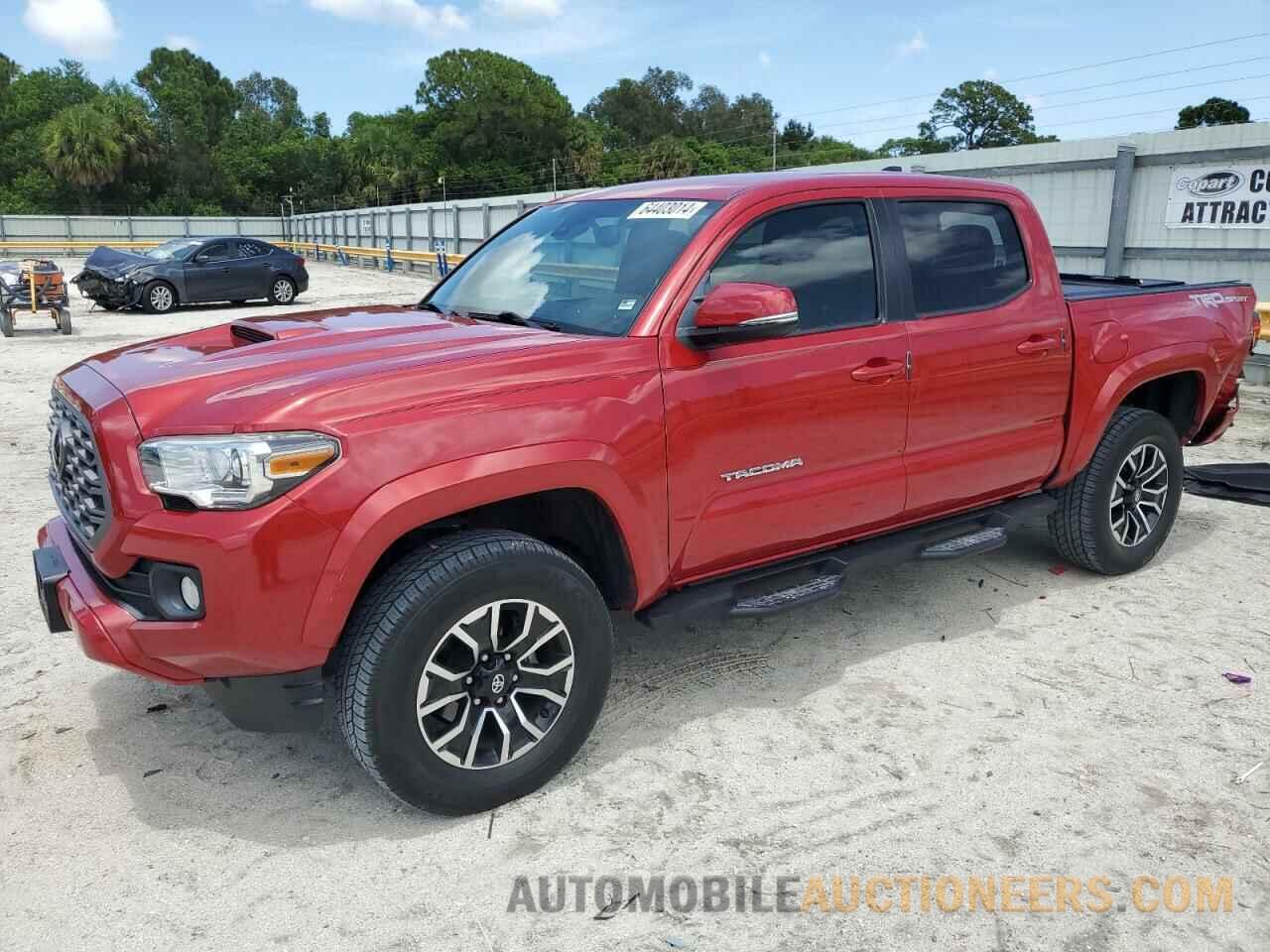 5TFAZ5CNXMX104829 TOYOTA TACOMA 2021