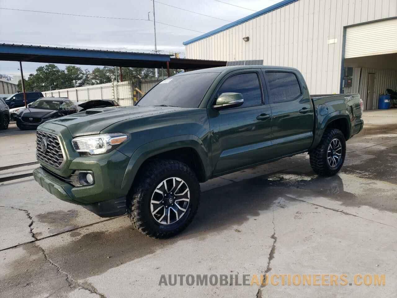 5TFAZ5CNXMX106032 TOYOTA TACOMA 2021