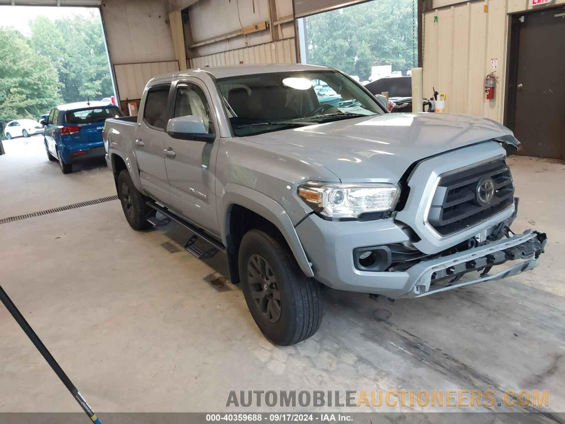 5TFAZ5CNXMX107147 TOYOTA TACOMA 2021