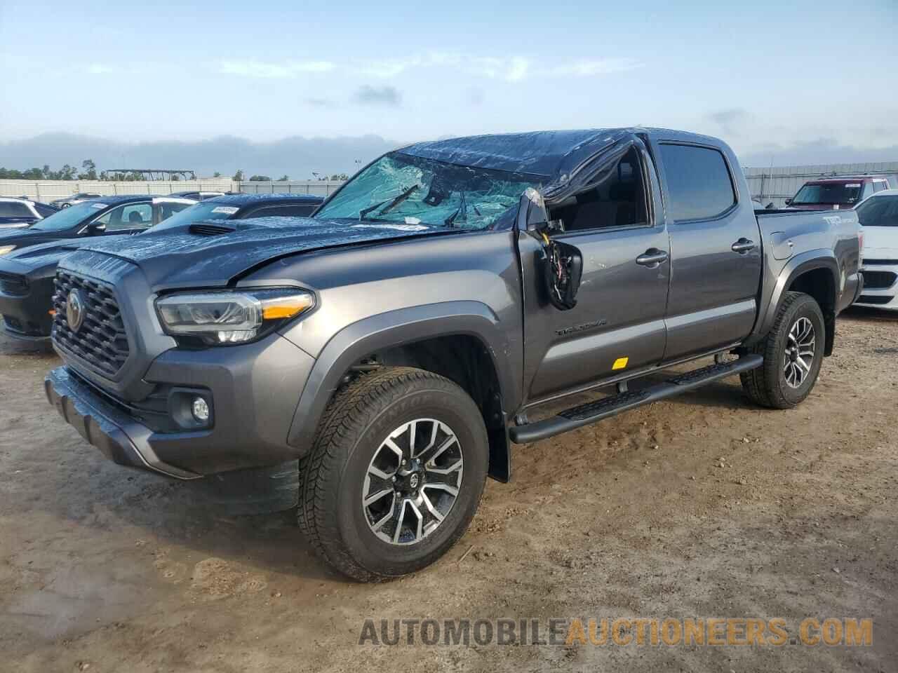 5TFAZ5CNXMX107648 TOYOTA TACOMA 2021