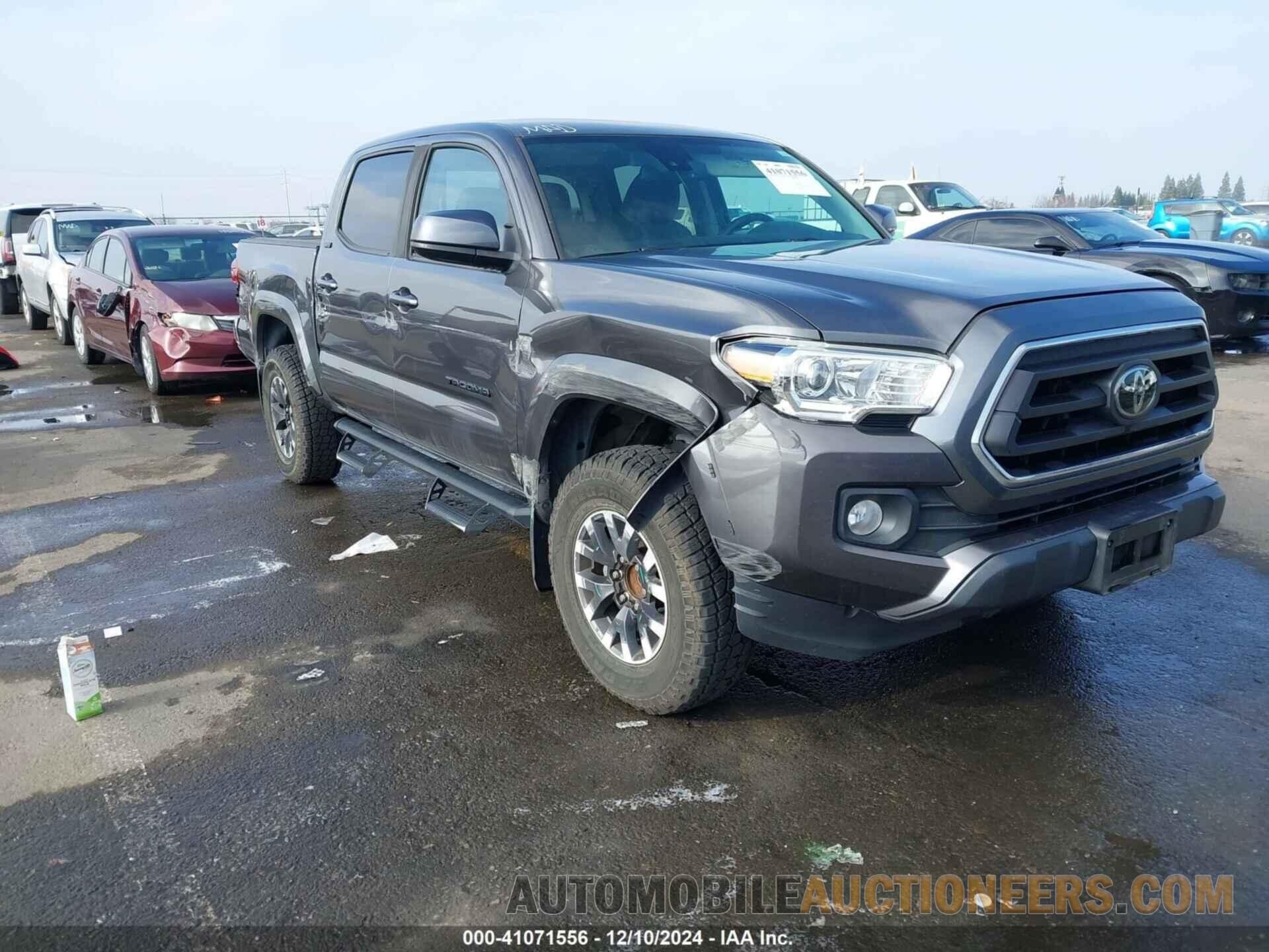 5TFAZ5CNXMX110923 TOYOTA TACOMA 2021