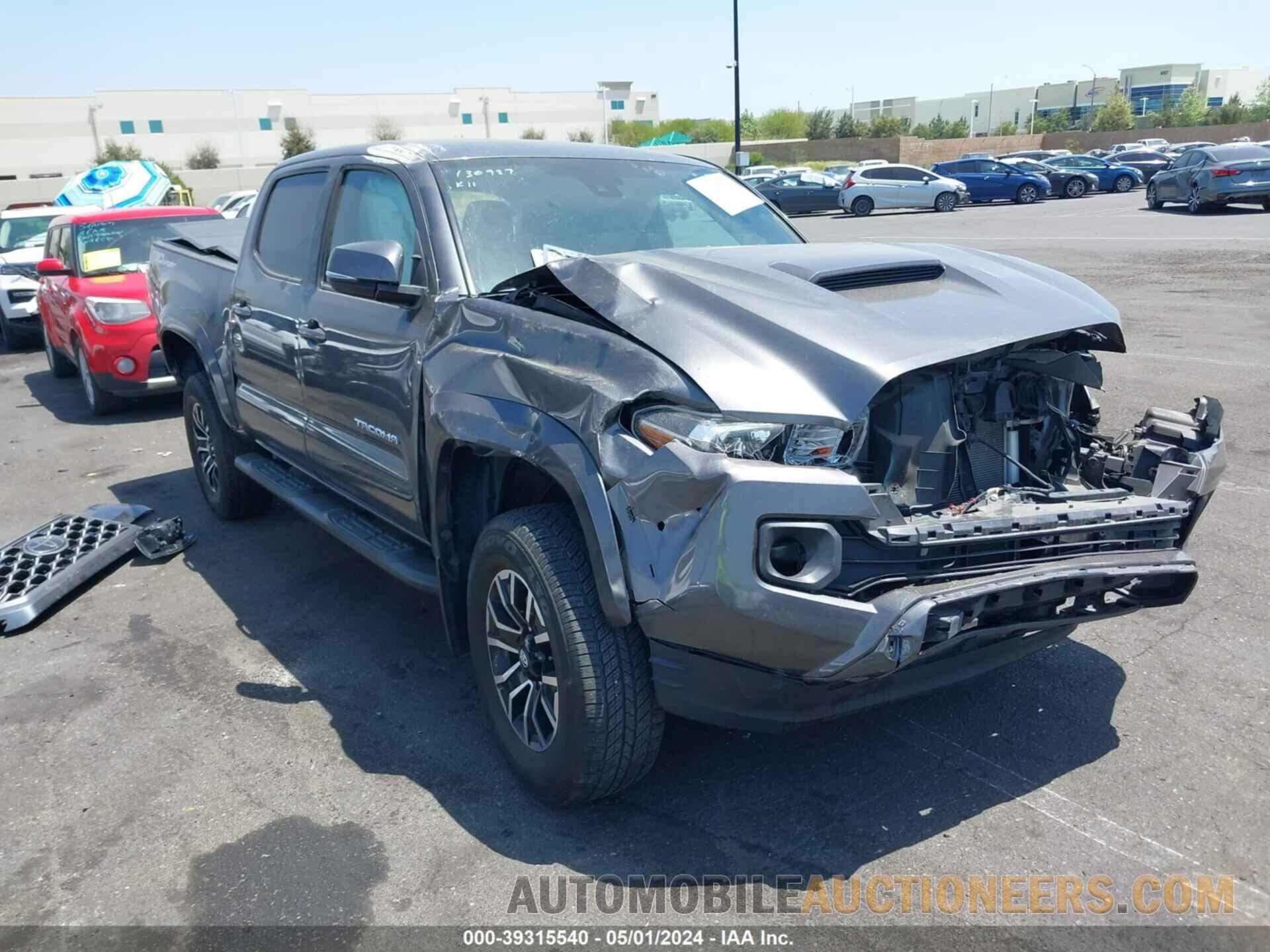 5TFAZ5CNXMX111263 TOYOTA TACOMA 2021