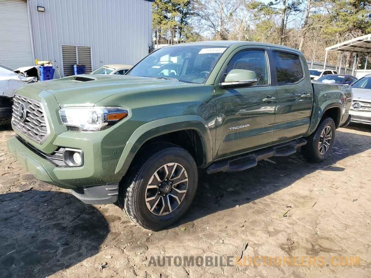 5TFAZ5CNXMX111778 TOYOTA TACOMA 2021