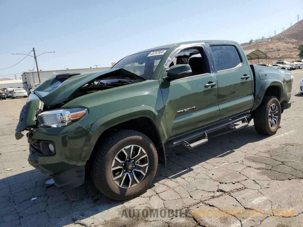 5TFAZ5CNXMX112557 TOYOTA TACOMA 2021