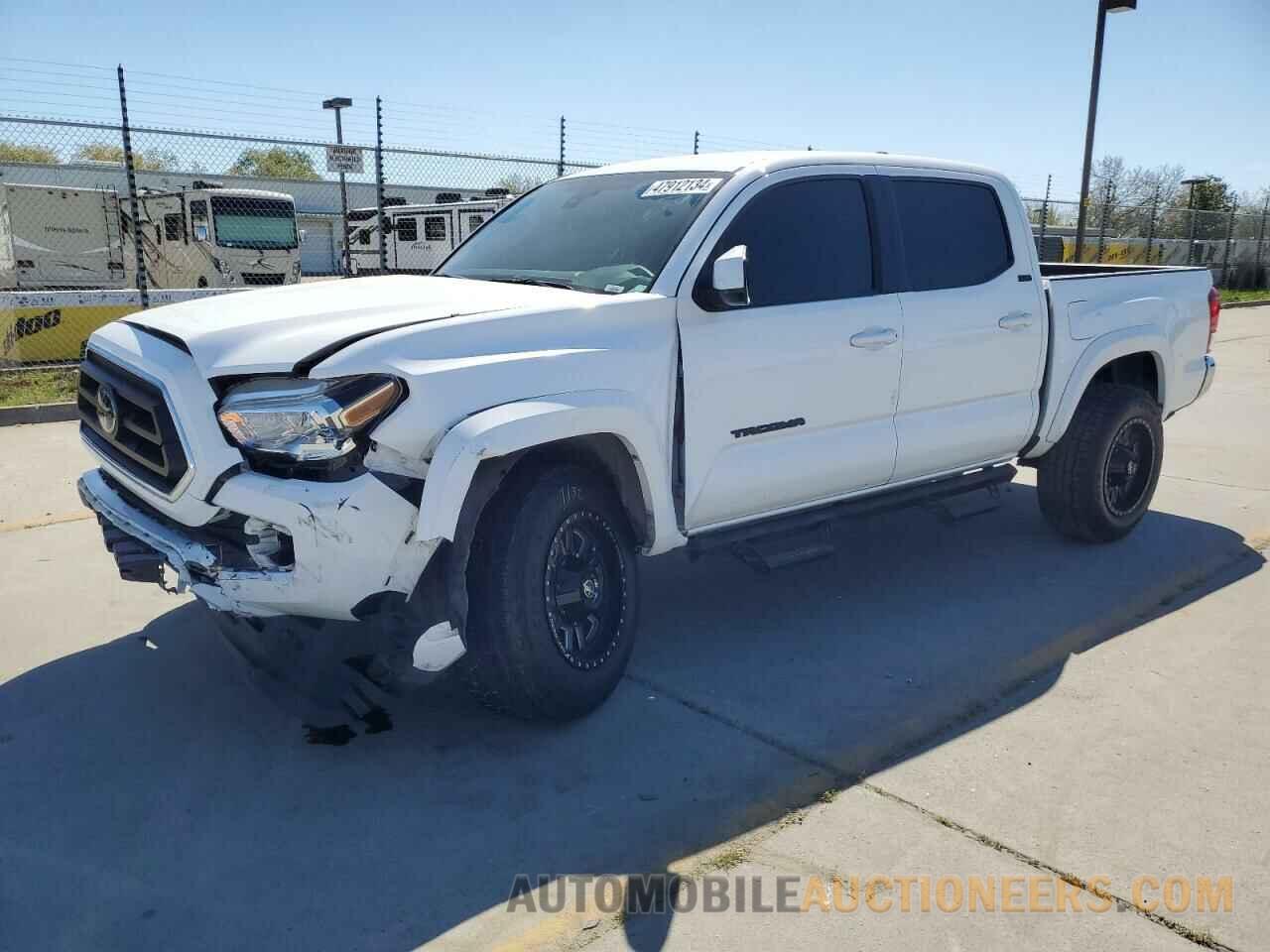 5TFAZ5CNXMX112851 TOYOTA TACOMA 2021