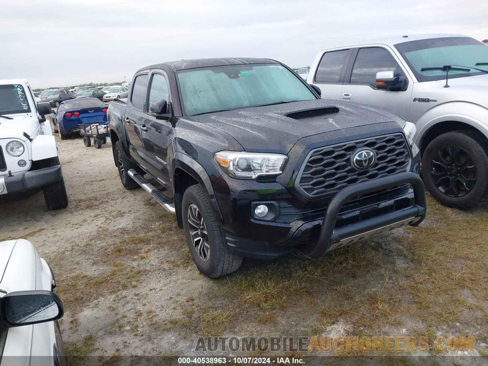 5TFAZ5CNXMX114499 TOYOTA TACOMA 2021