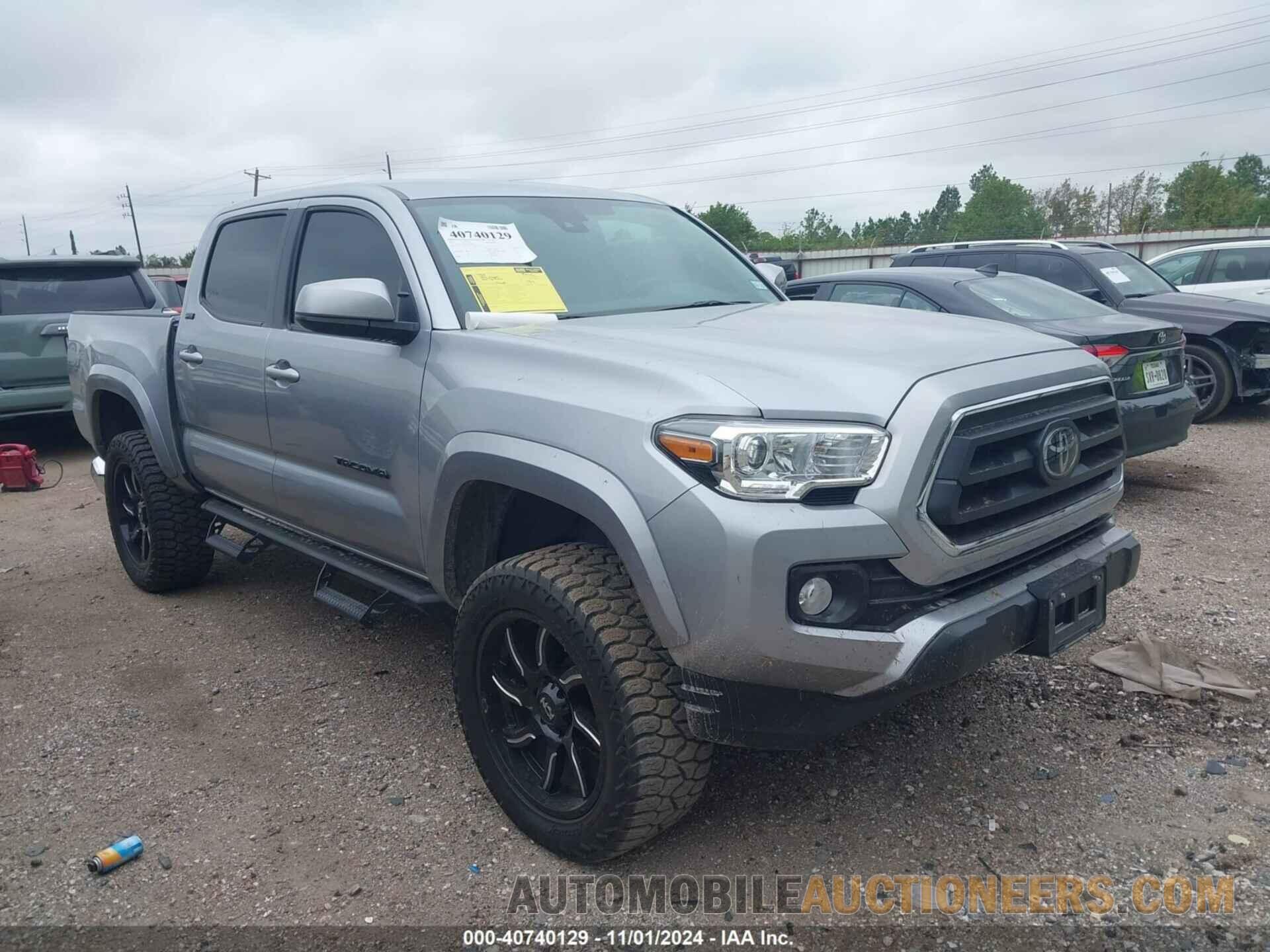 5TFAZ5CNXMX116026 TOYOTA TACOMA 2021