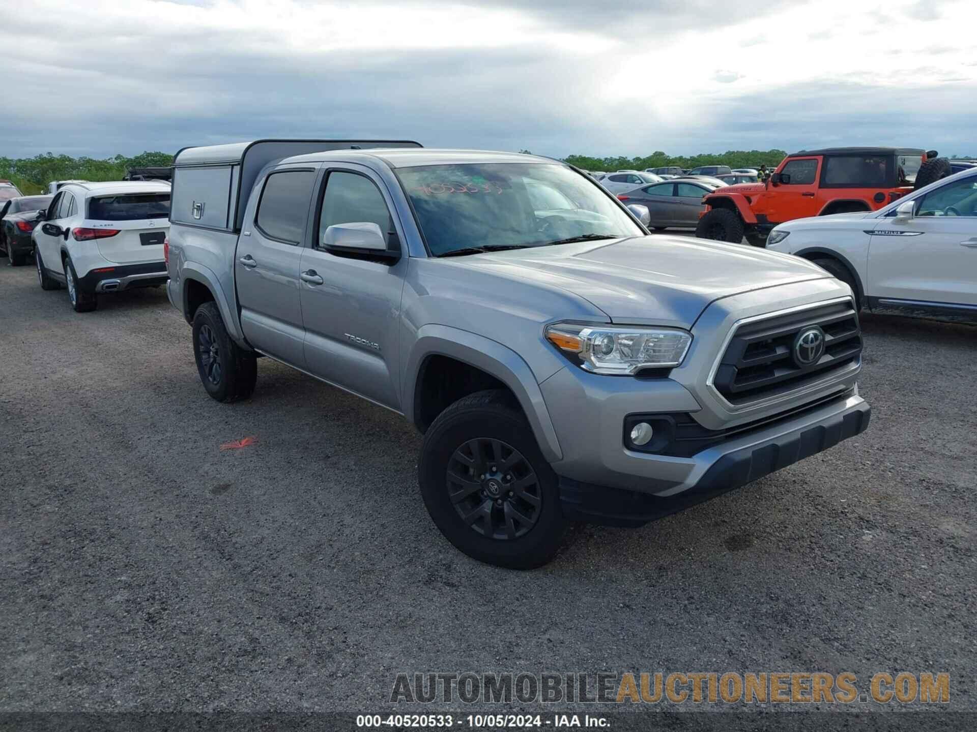 5TFAZ5CNXMX118522 TOYOTA TACOMA 2021