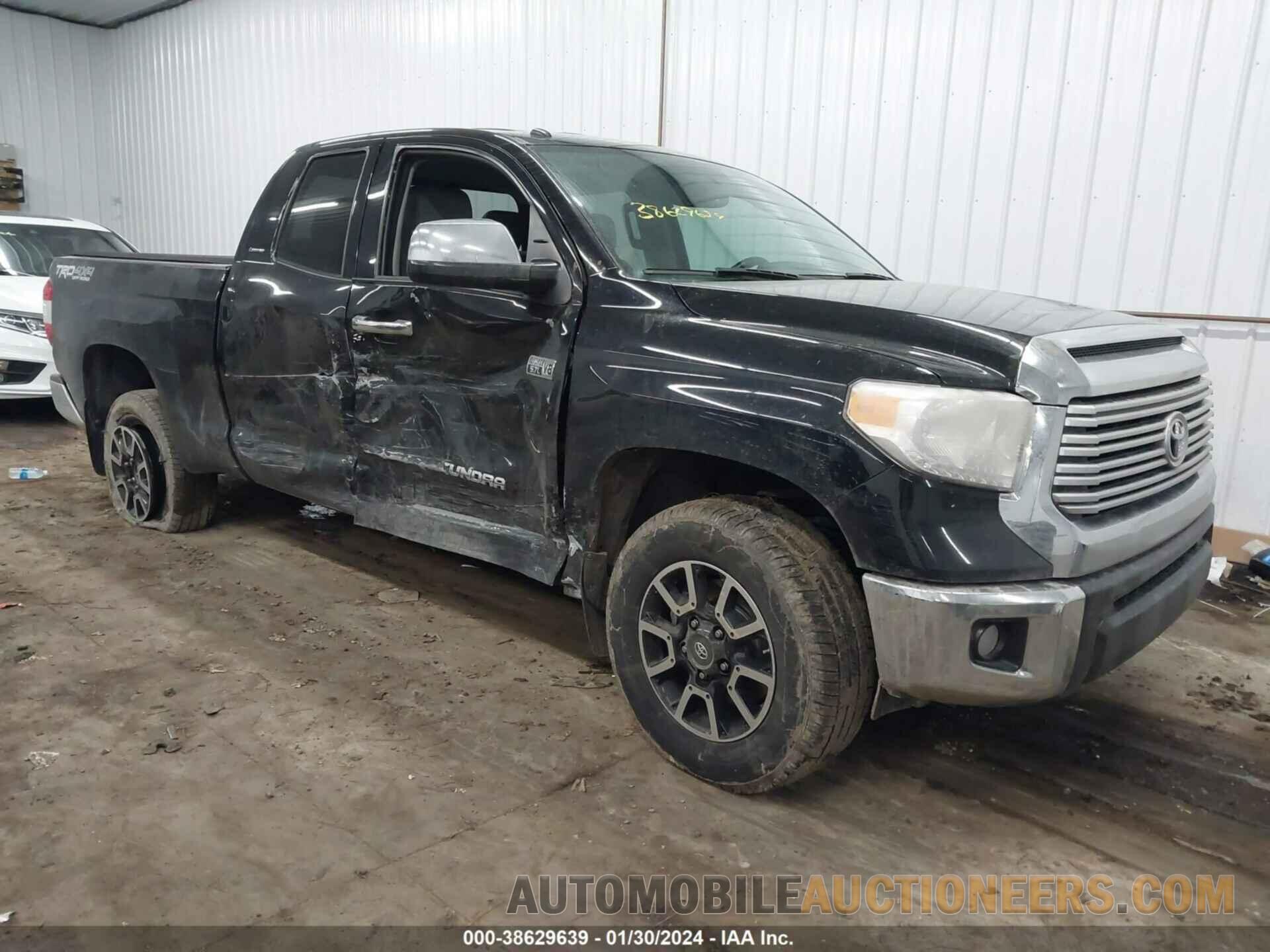 5TFBW5F12HX645627 TOYOTA TUNDRA 2017