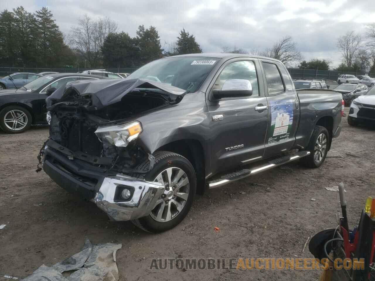 5TFBW5F12HX660046 TOYOTA TUNDRA 2017