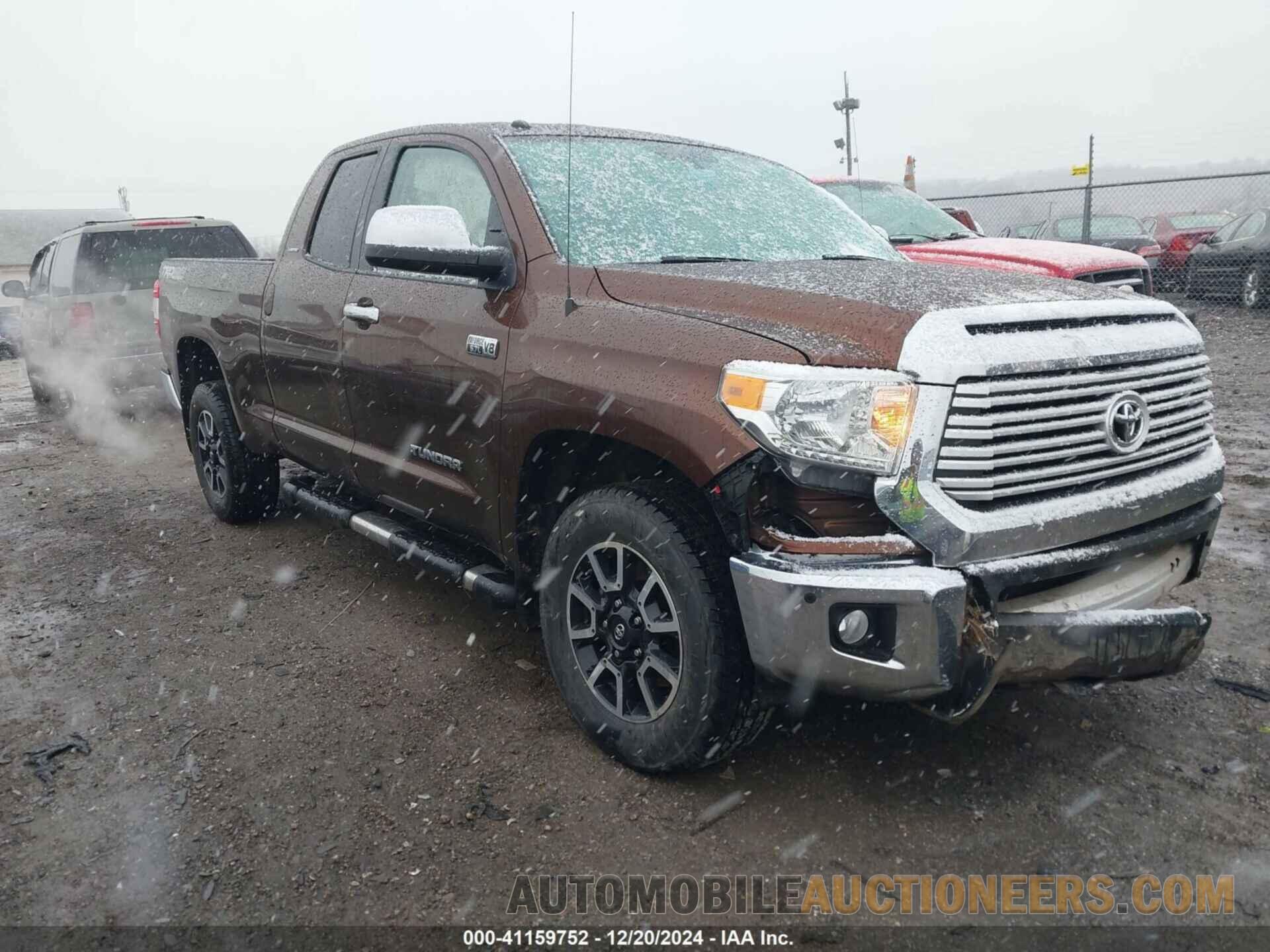 5TFBY5F10FX421571 TOYOTA TUNDRA 2015