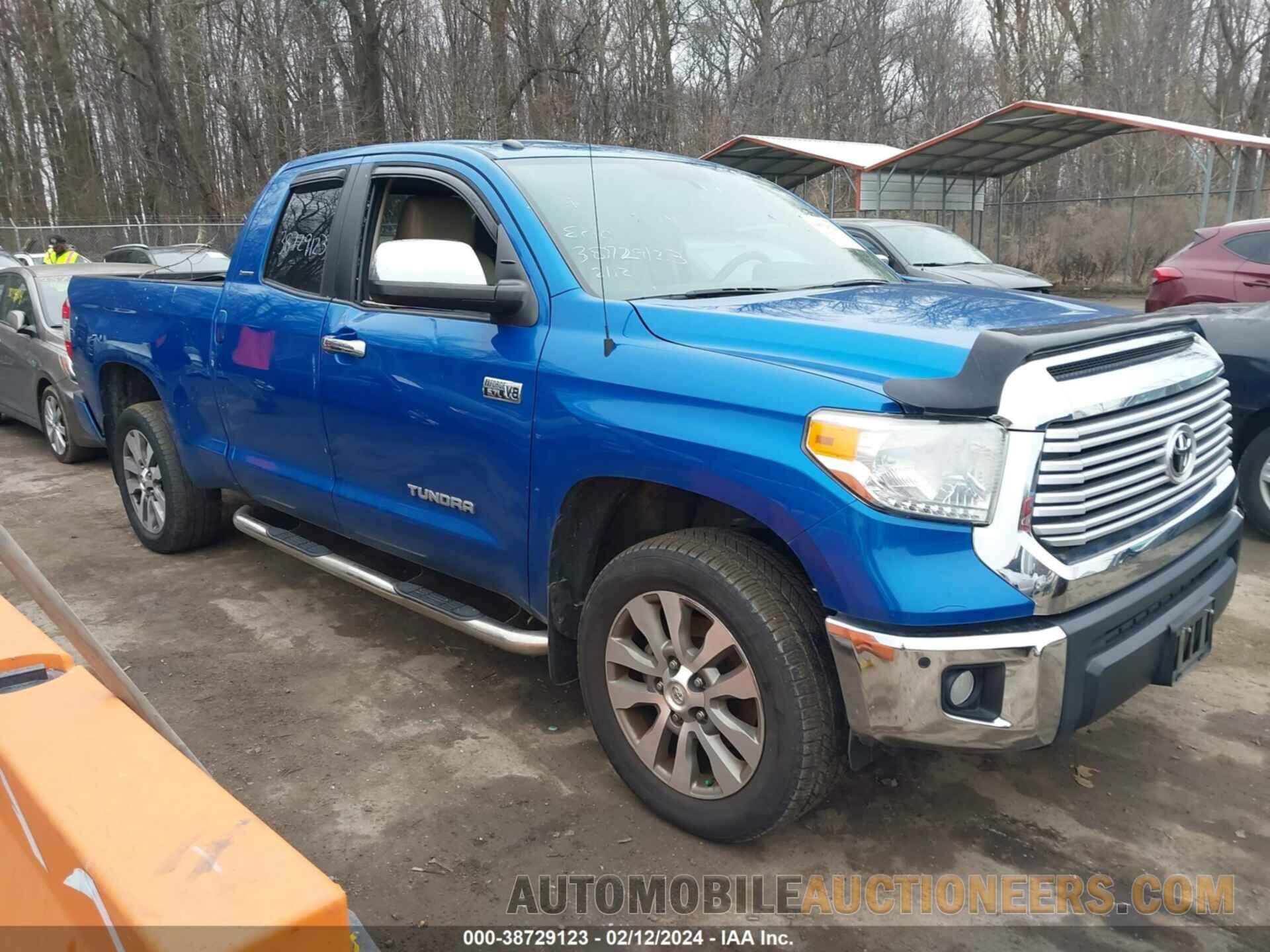 5TFBY5F10HX650285 TOYOTA TUNDRA 2017