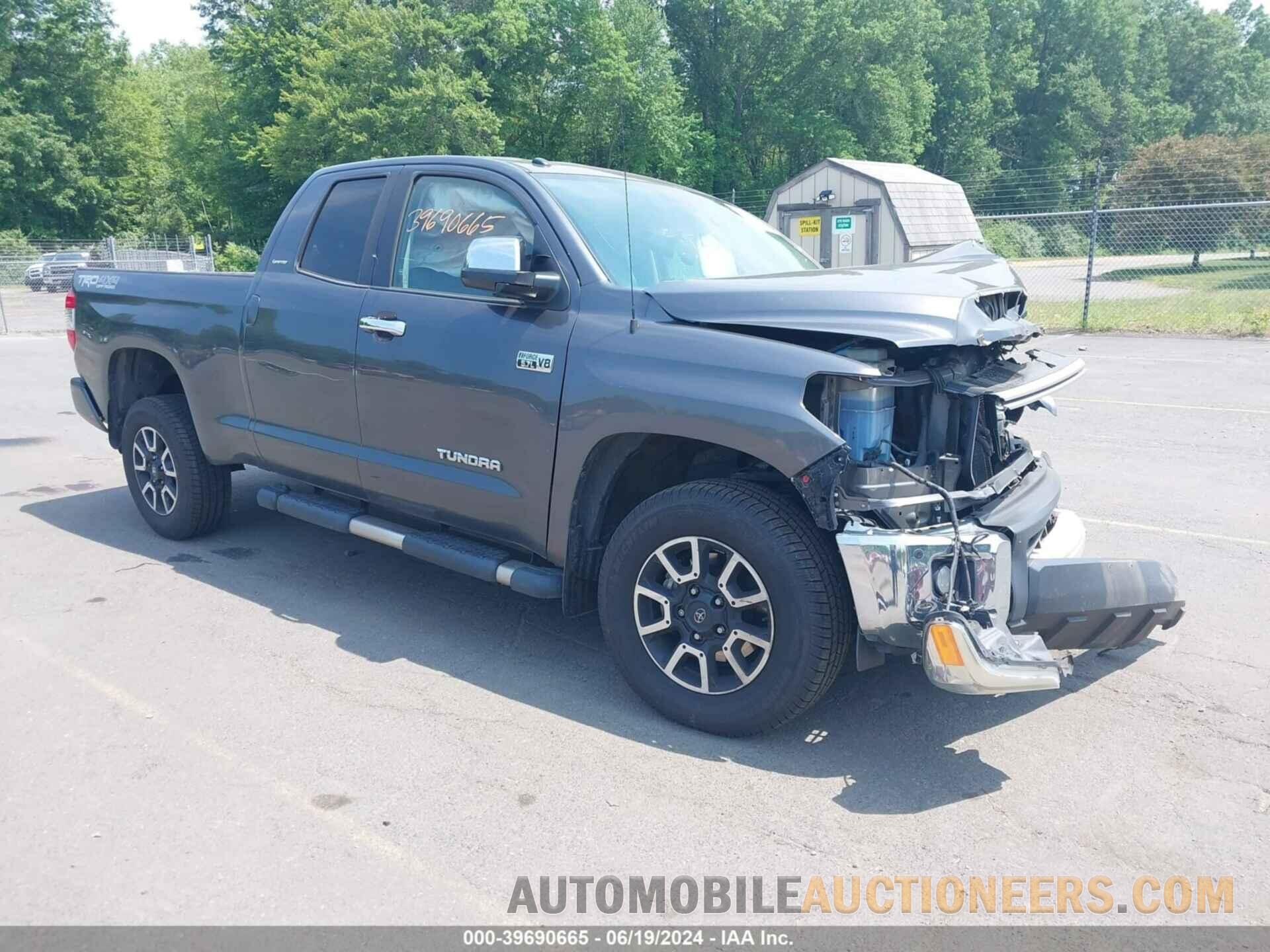 5TFBY5F12HX610578 TOYOTA TUNDRA 2017