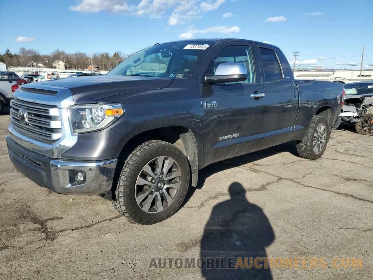 5TFBY5F12JX695959 TOYOTA TUNDRA 2018