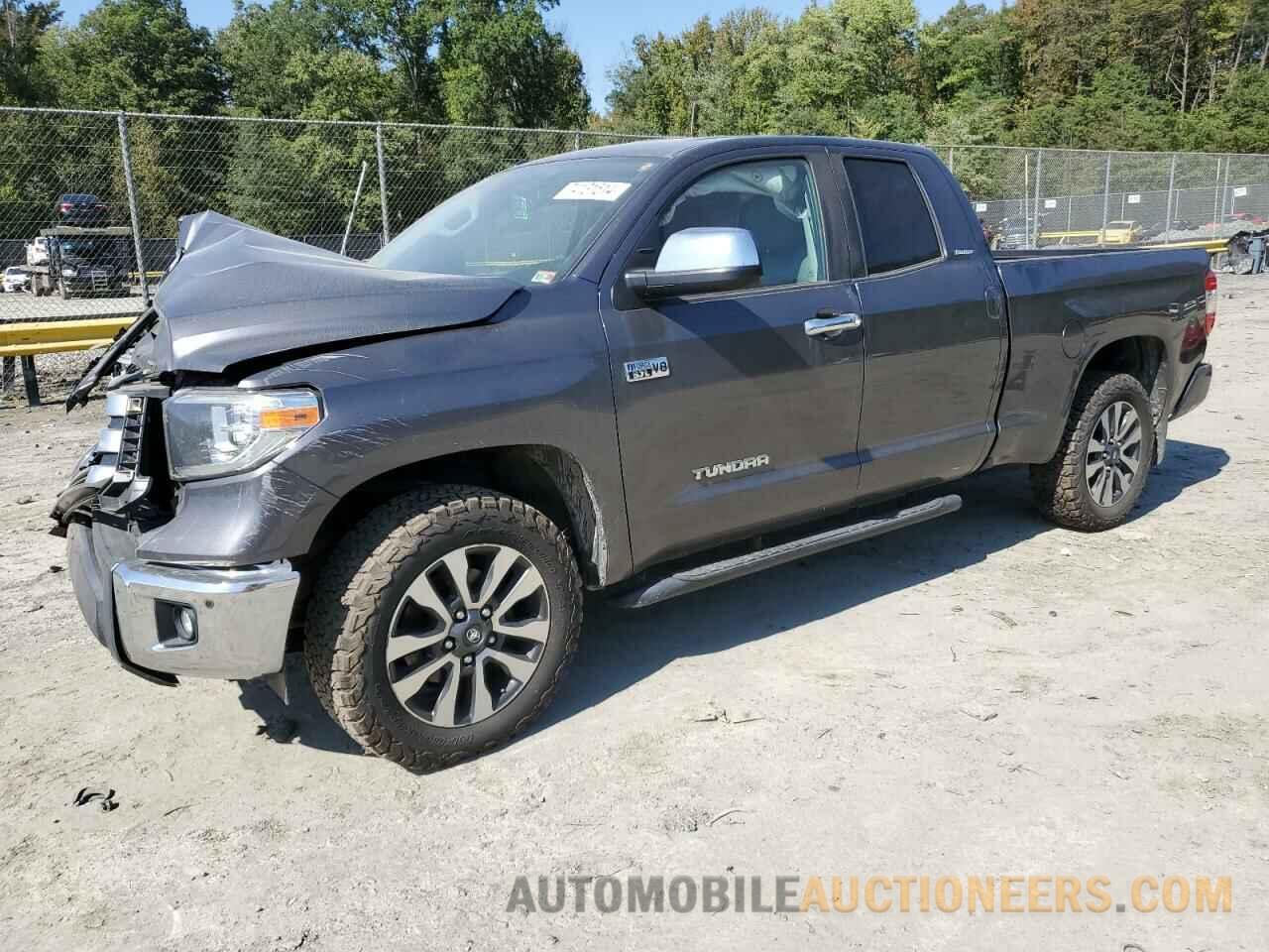 5TFBY5F12KX848664 TOYOTA TUNDRA 2019