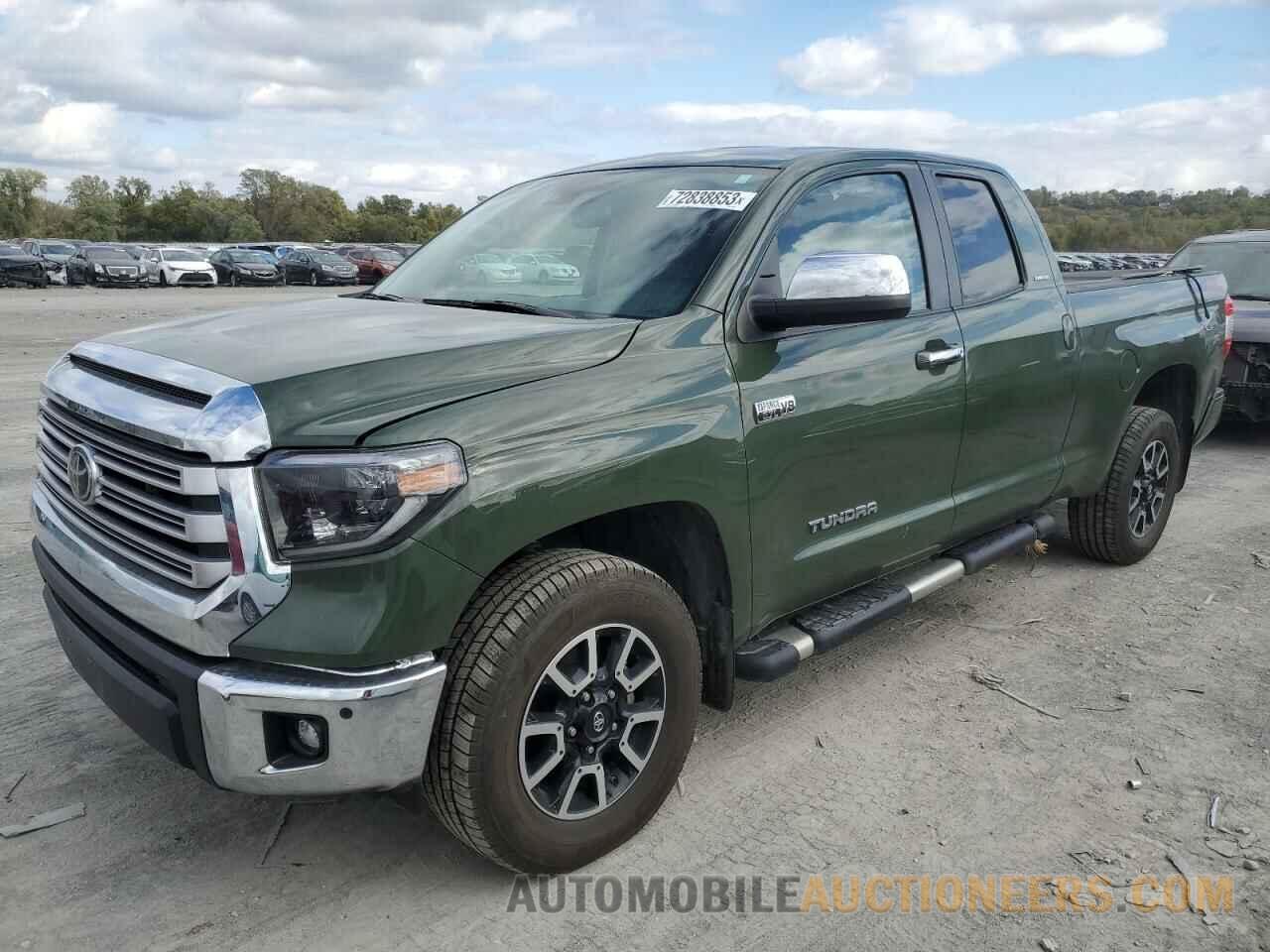 5TFBY5F12MX965647 TOYOTA TUNDRA 2021