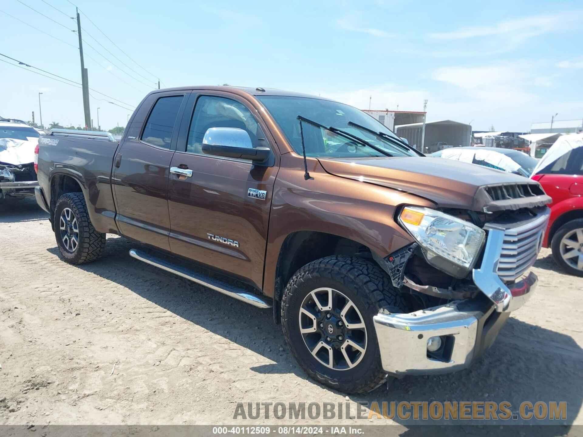 5TFBY5F13HX598473 TOYOTA TUNDRA 2017