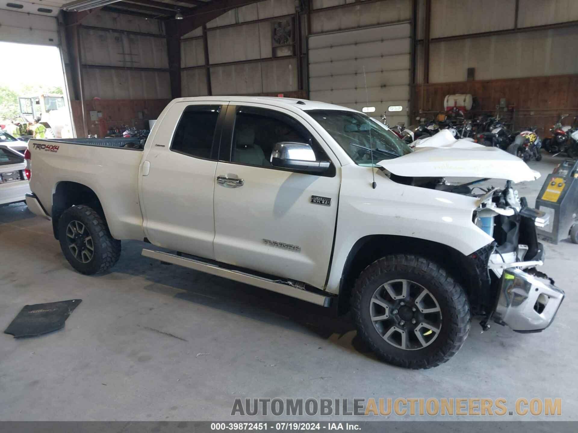 5TFBY5F14GX499756 TOYOTA TUNDRA 2016