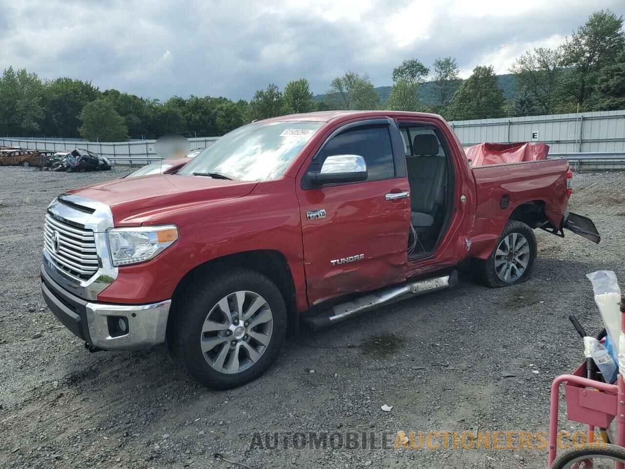 5TFBY5F14HX591130 TOYOTA TUNDRA 2017