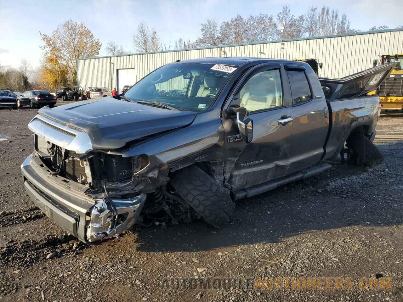 5TFBY5F14HX609951 TOYOTA TUNDRA 2017