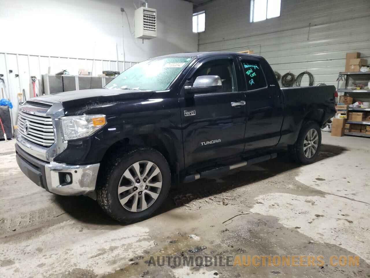 5TFBY5F14HX610856 TOYOTA TUNDRA 2017