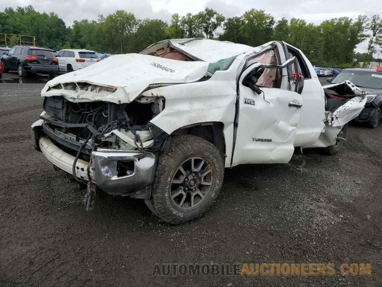 5TFBY5F15GX500526 TOYOTA TUNDRA 2016