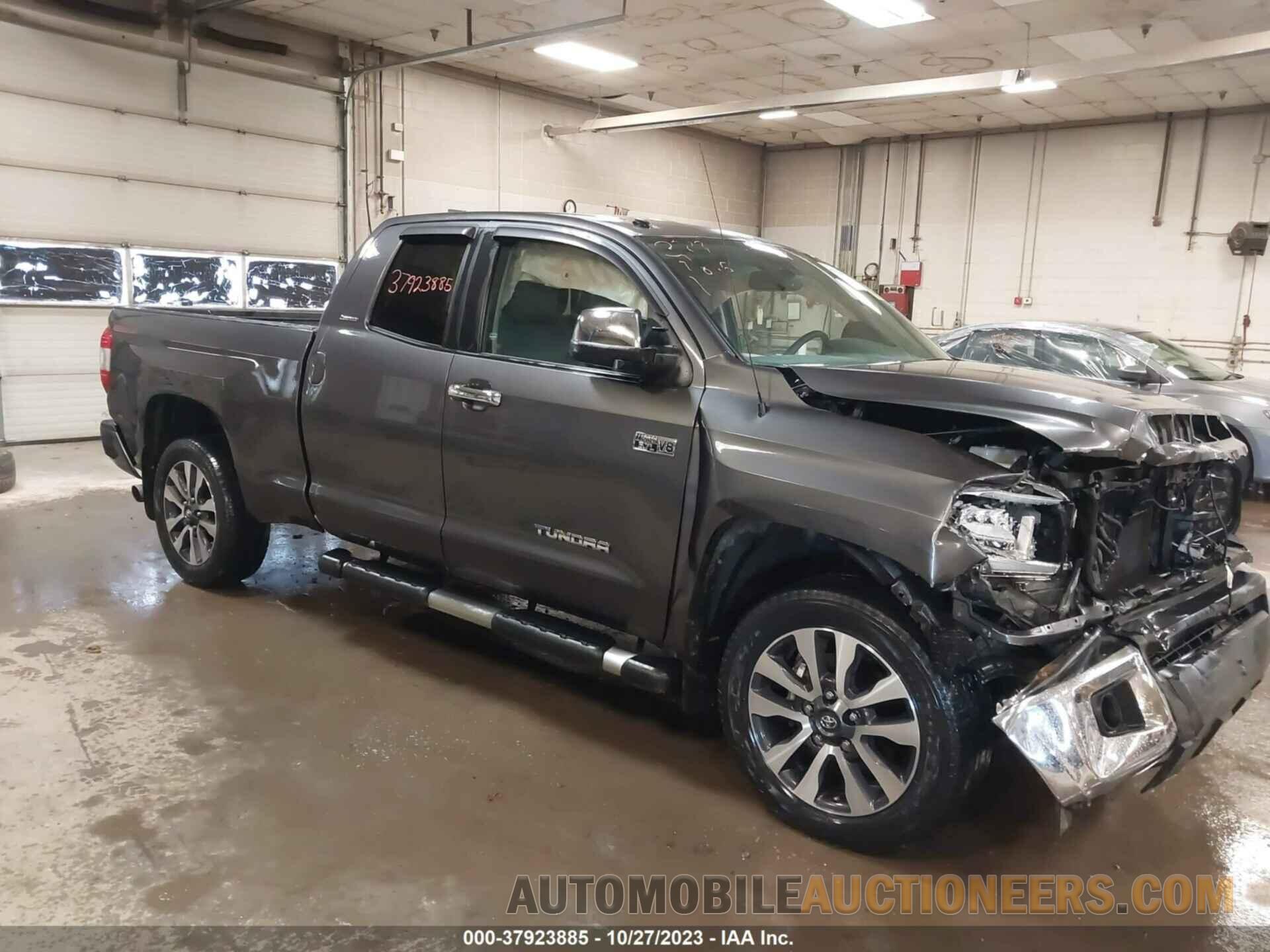 5TFBY5F15JX768533 TOYOTA TUNDRA 2018