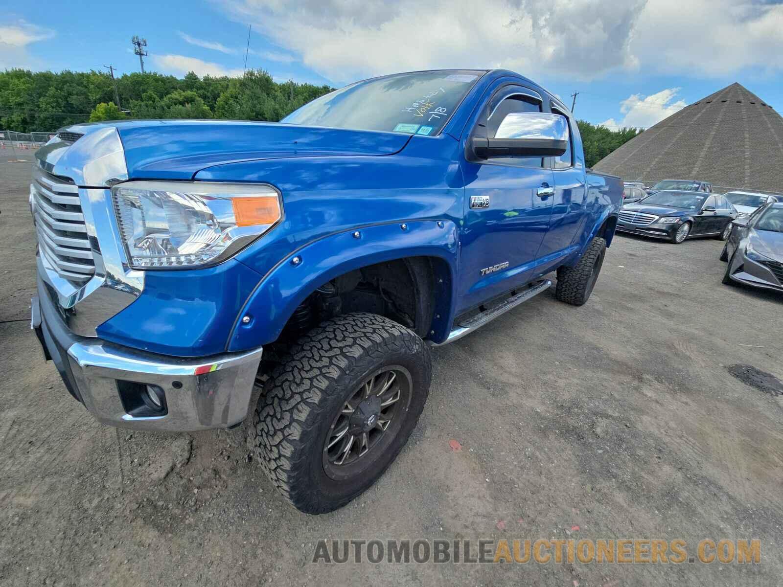 5TFBY5F16HX630896 Toyota Tundra 2017