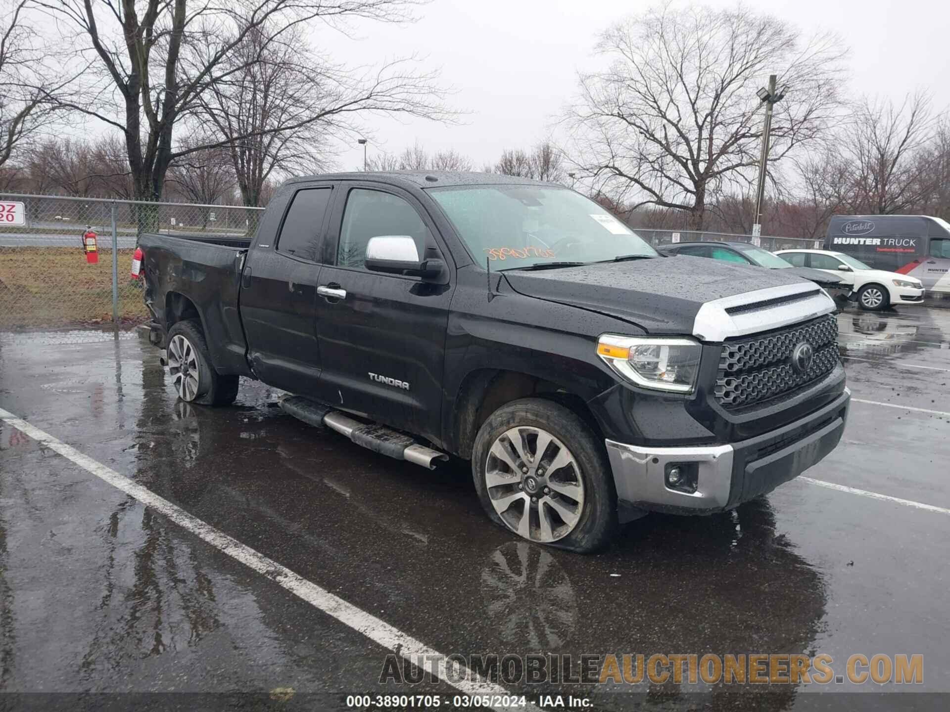 5TFBY5F16JX680154 TOYOTA TUNDRA 2018