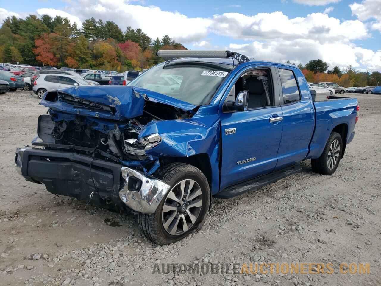 5TFBY5F16JX725805 TOYOTA TUNDRA 2018